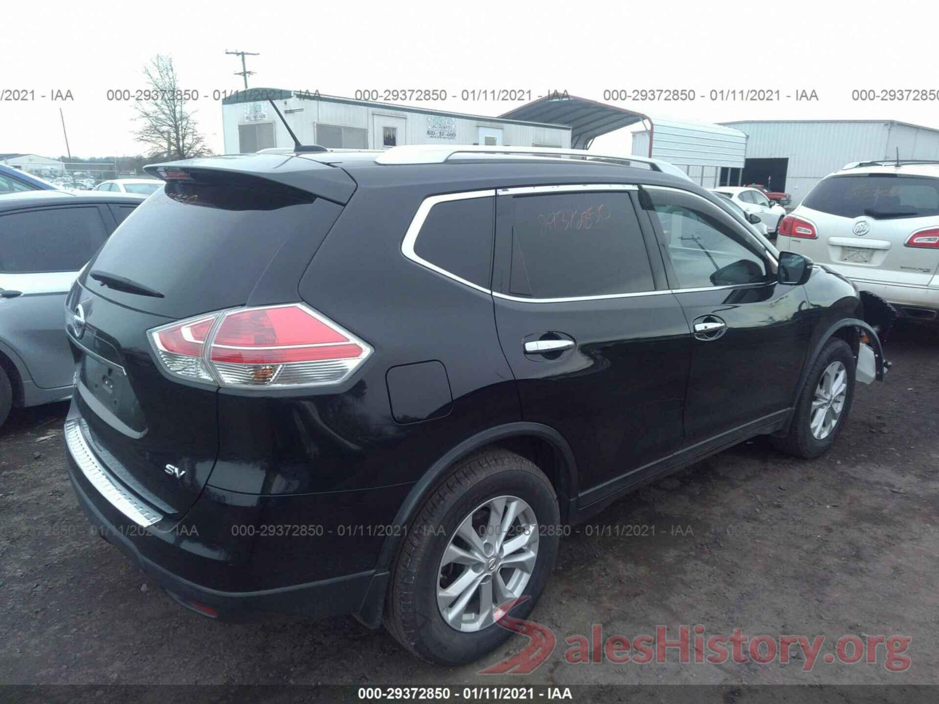 KNMAT2MT8GP597329 2016 NISSAN ROGUE