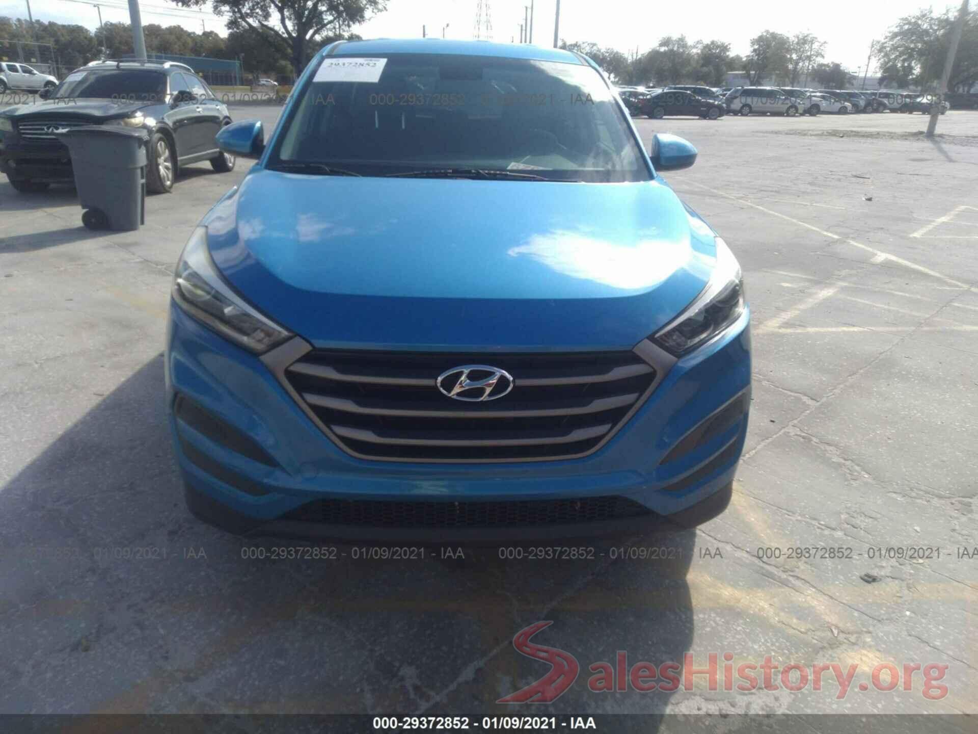 KM8J23A44GU226543 2016 HYUNDAI TUCSON