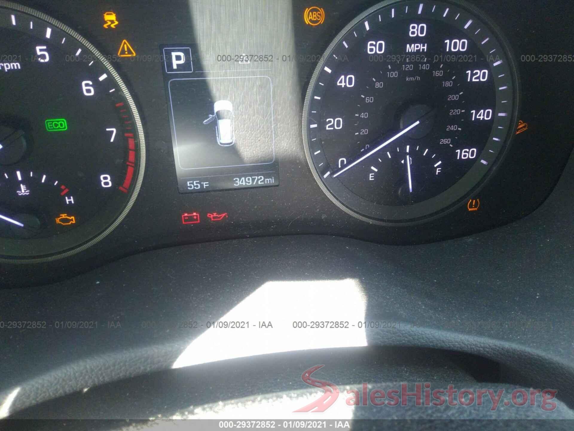 KM8J23A44GU226543 2016 HYUNDAI TUCSON