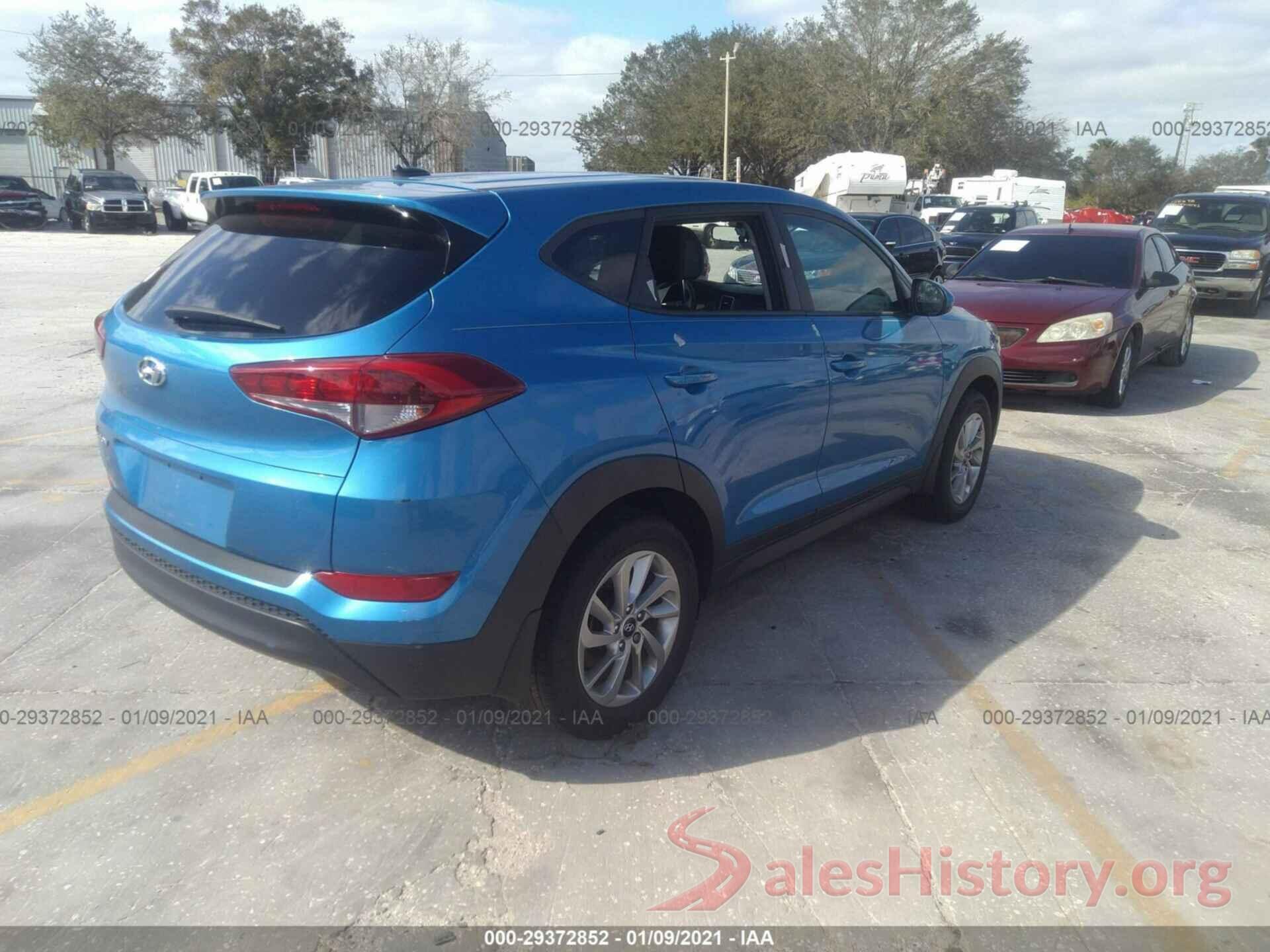 KM8J23A44GU226543 2016 HYUNDAI TUCSON