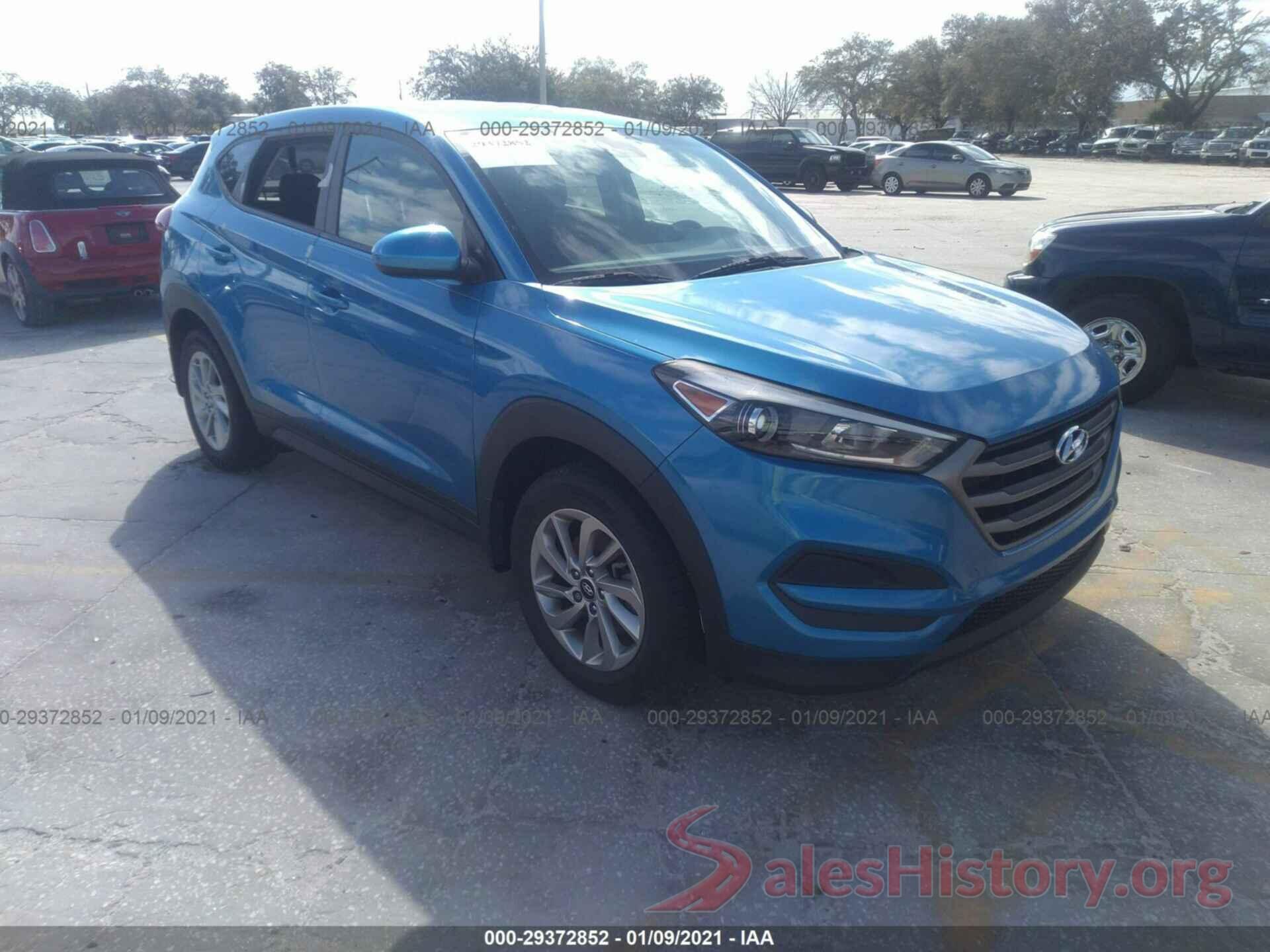 KM8J23A44GU226543 2016 HYUNDAI TUCSON