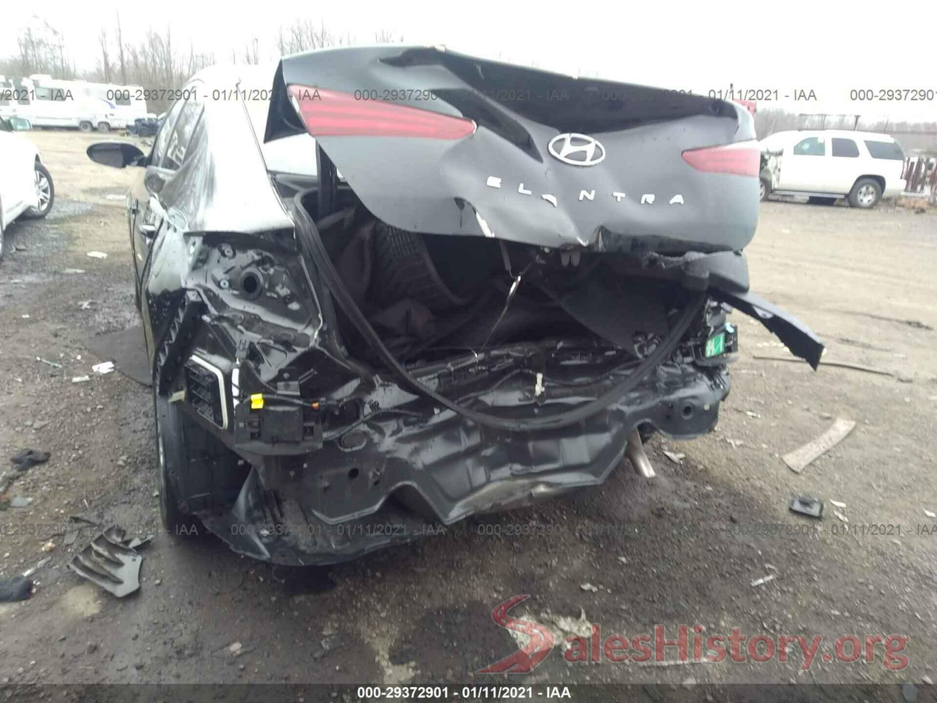 KMHD84LF8LU107131 2020 HYUNDAI ELANTRA