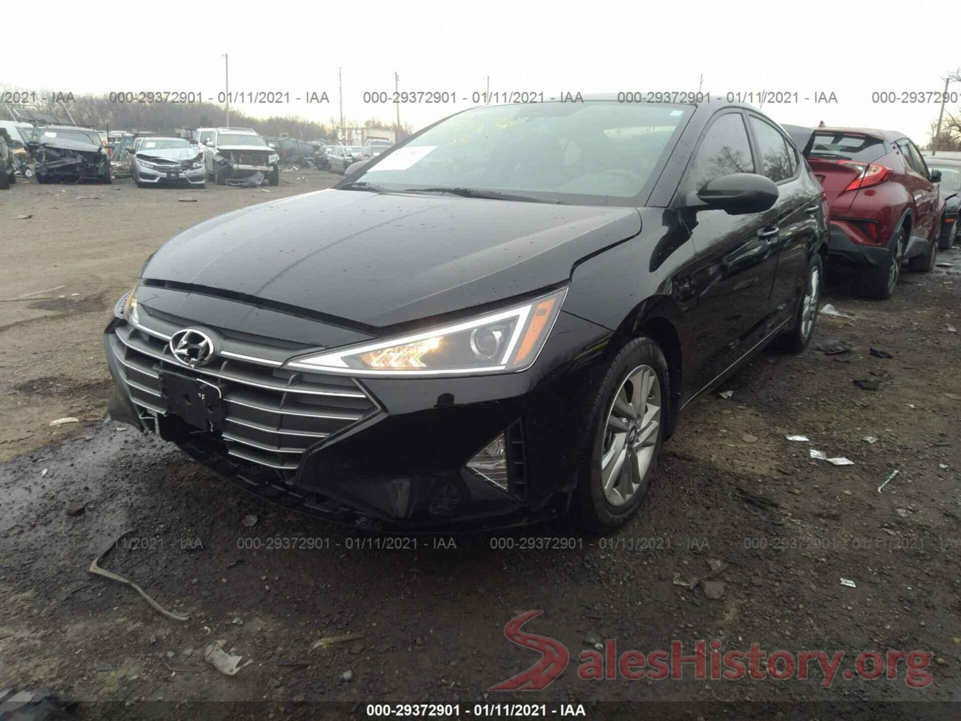 KMHD84LF8LU107131 2020 HYUNDAI ELANTRA