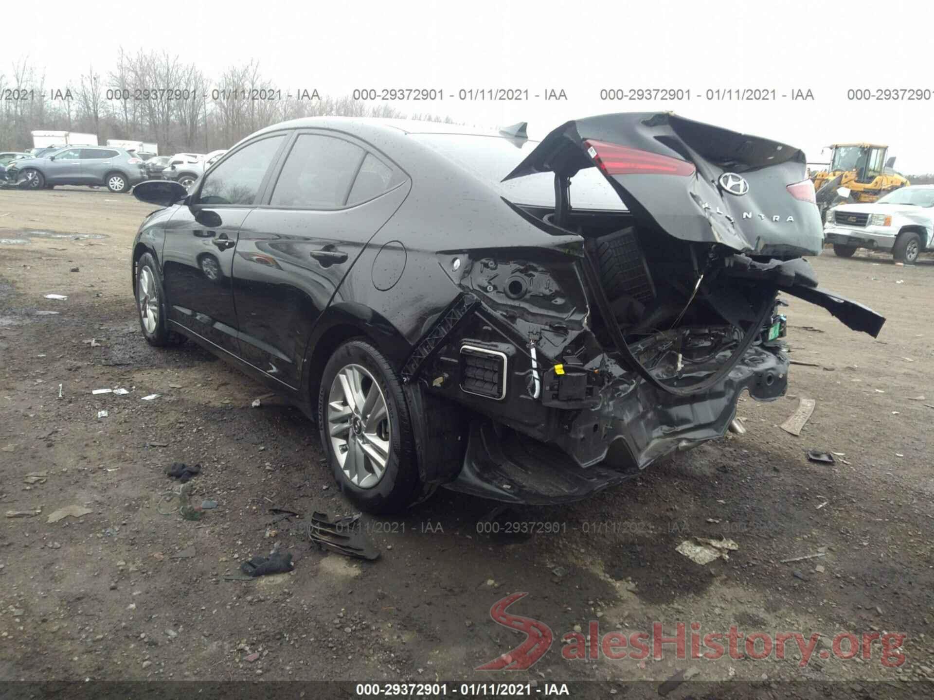 KMHD84LF8LU107131 2020 HYUNDAI ELANTRA