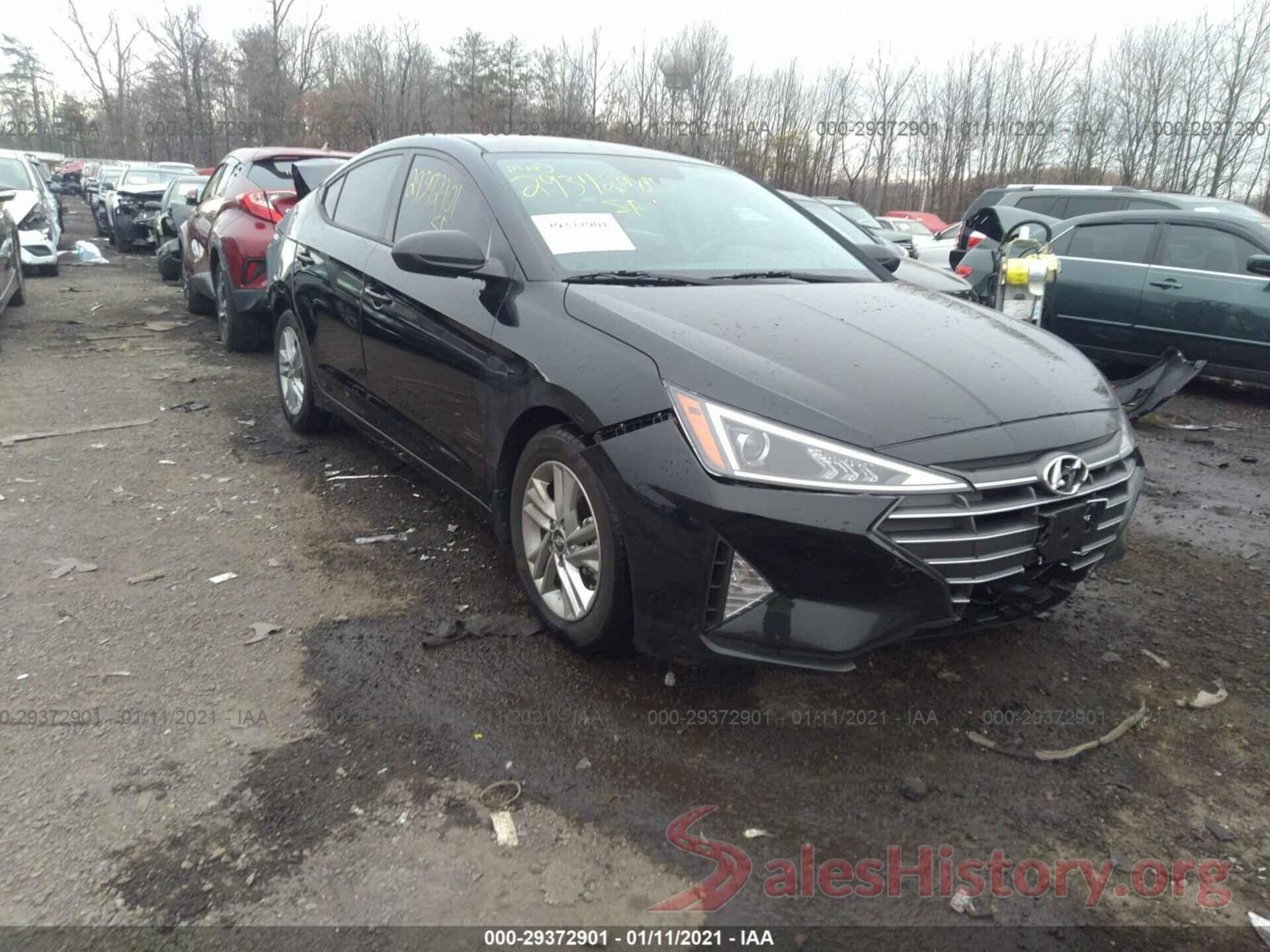 KMHD84LF8LU107131 2020 HYUNDAI ELANTRA