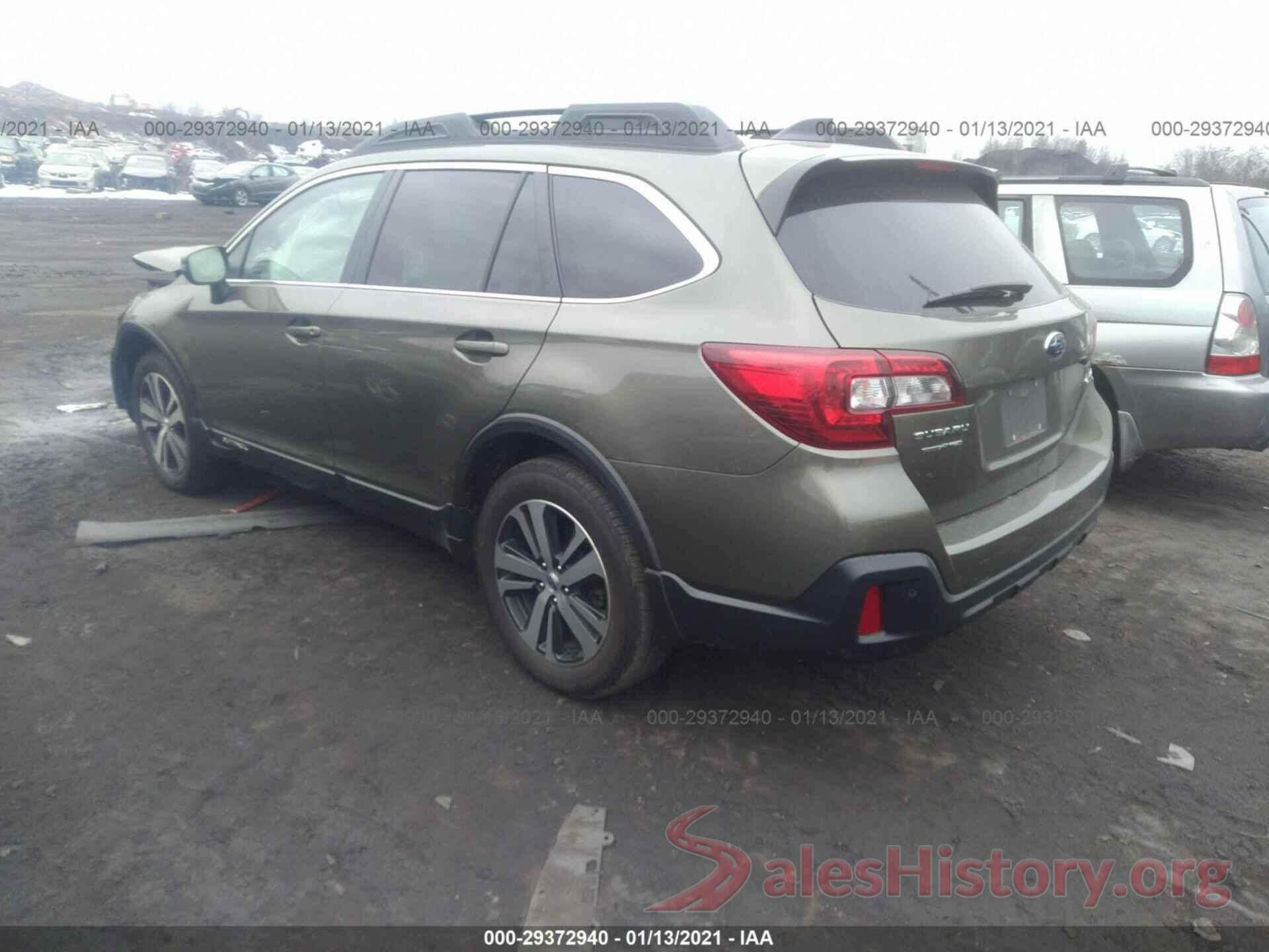 4S4BSANC3J3218179 2018 SUBARU OUTBACK