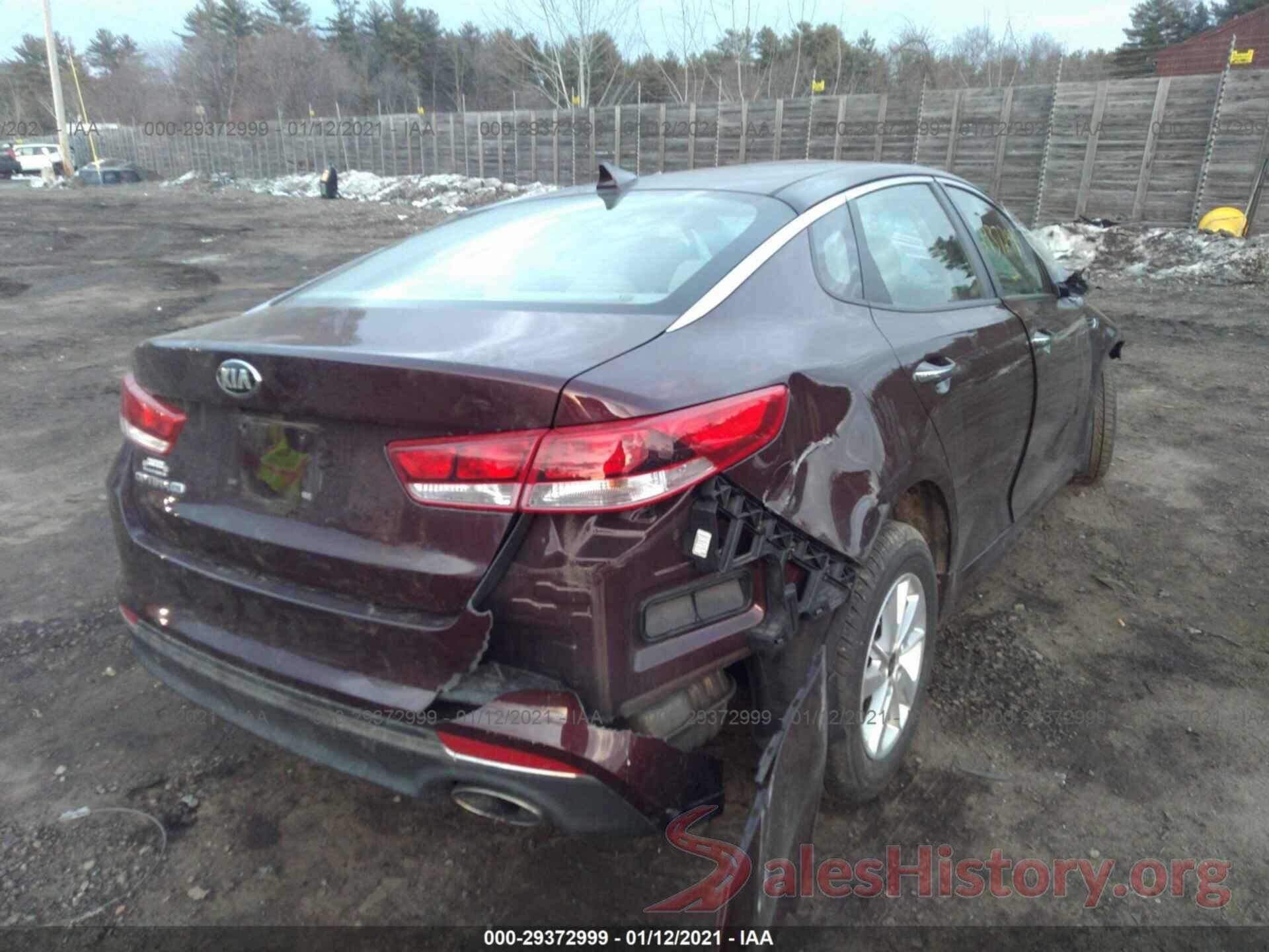 5XXGT4L32GG022075 2016 KIA OPTIMA