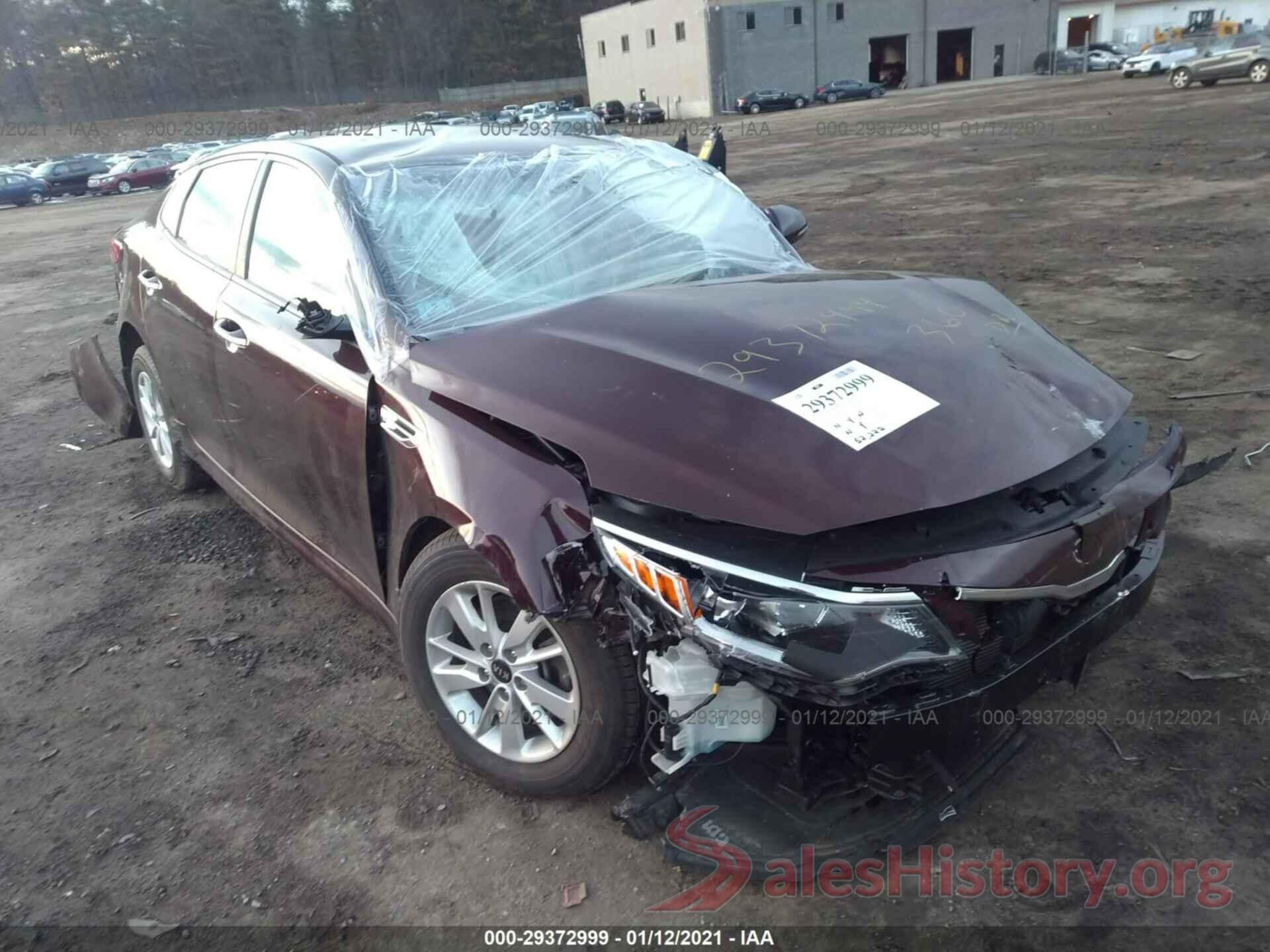 5XXGT4L32GG022075 2016 KIA OPTIMA