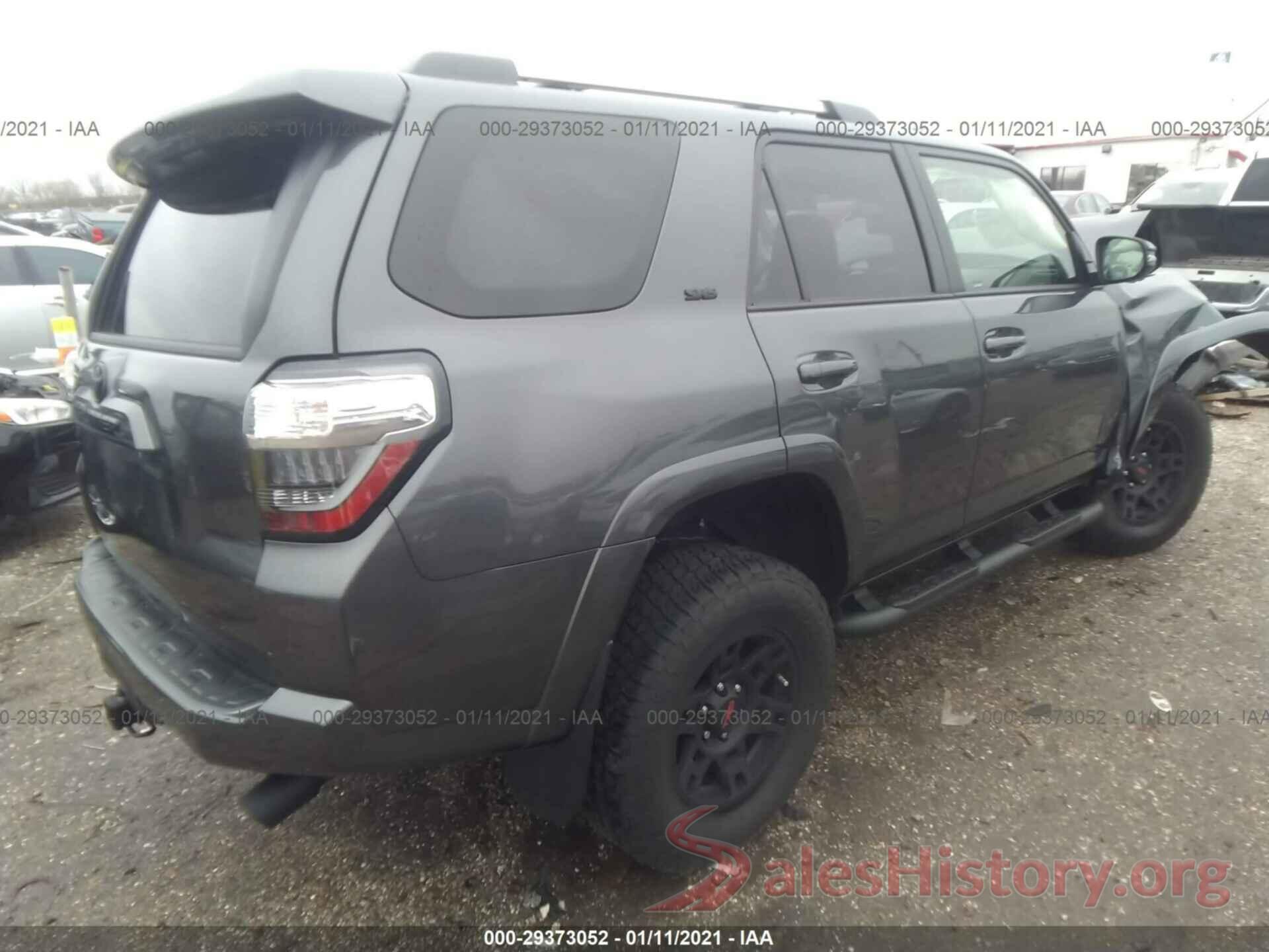 JTEZU5JR3L5225991 2020 TOYOTA 4RUNNER