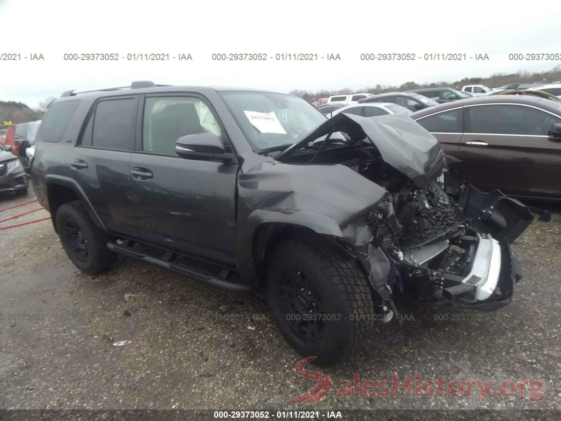 JTEZU5JR3L5225991 2020 TOYOTA 4RUNNER