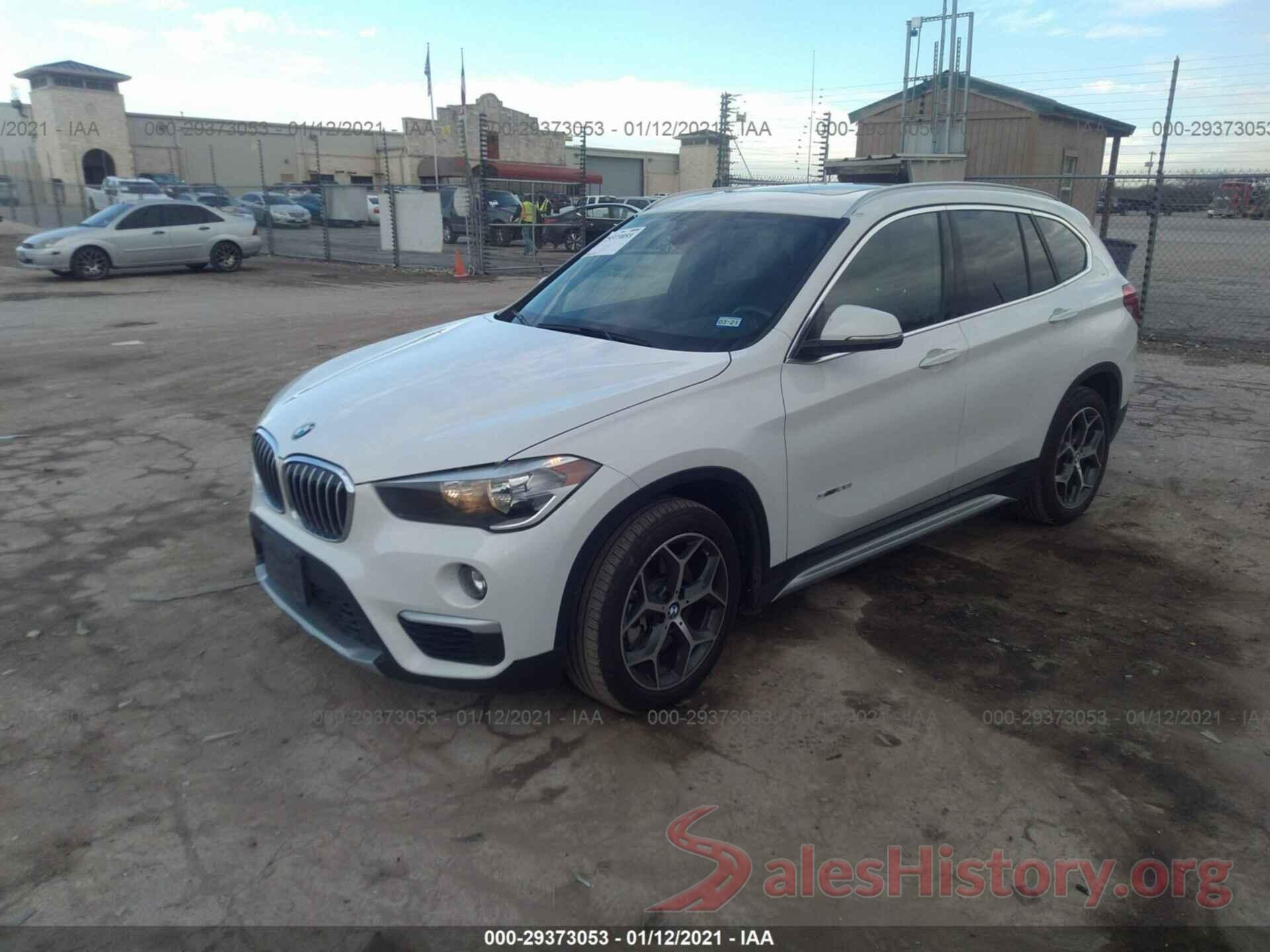 WBXHU7C34J5H41302 2018 BMW X1