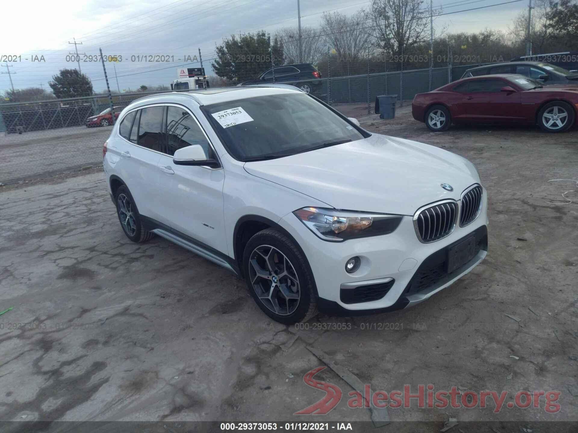 WBXHU7C34J5H41302 2018 BMW X1