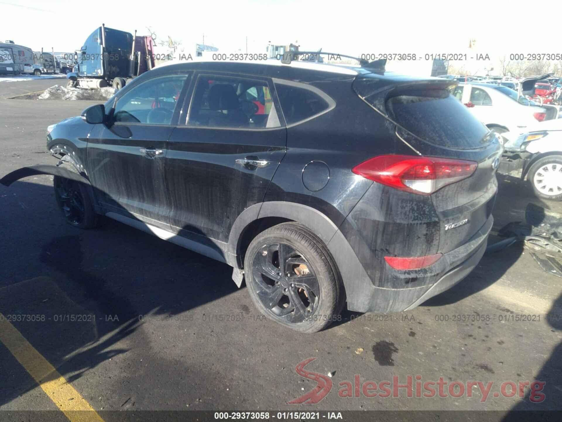 KM8J3CA20HU457906 2017 HYUNDAI TUCSON