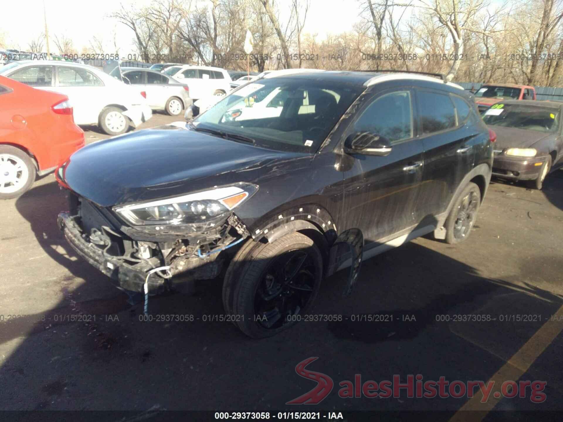 KM8J3CA20HU457906 2017 HYUNDAI TUCSON