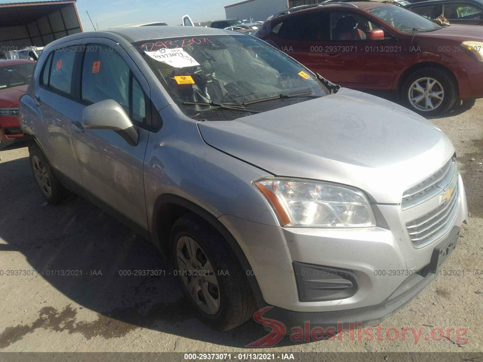 3GNCJKSB8GL235111 2016 CHEVROLET TRAX