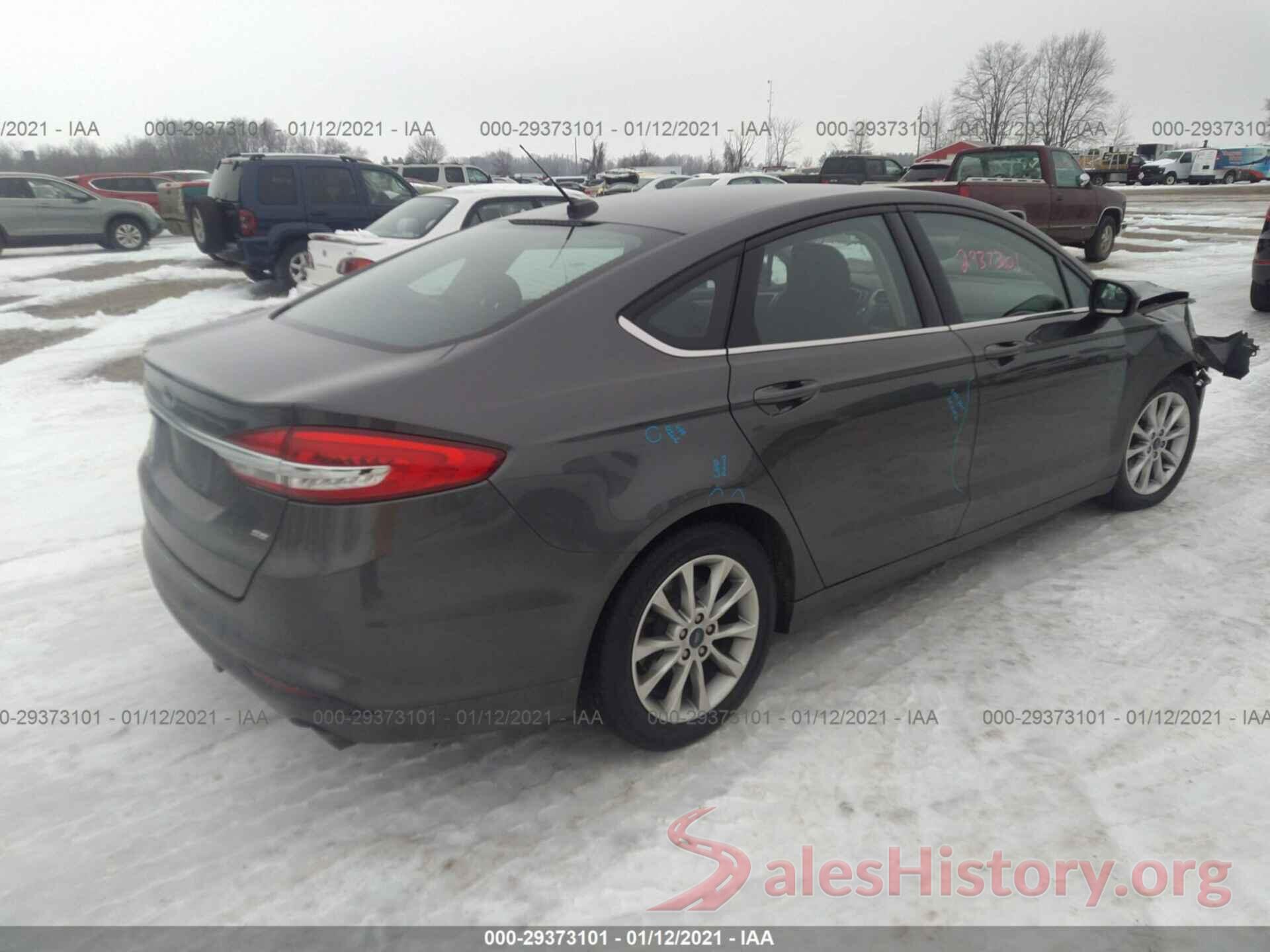 3FA6P0H78HR109539 2017 FORD FUSION