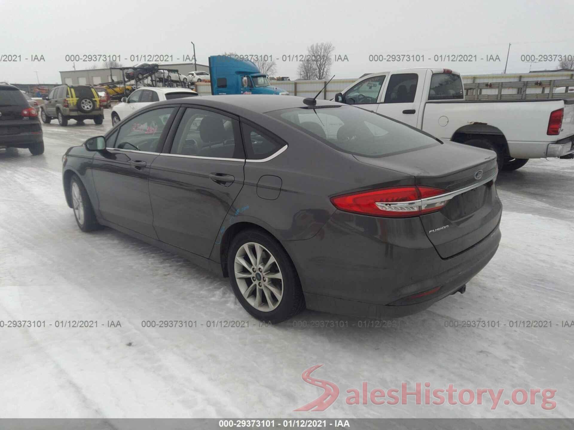 3FA6P0H78HR109539 2017 FORD FUSION