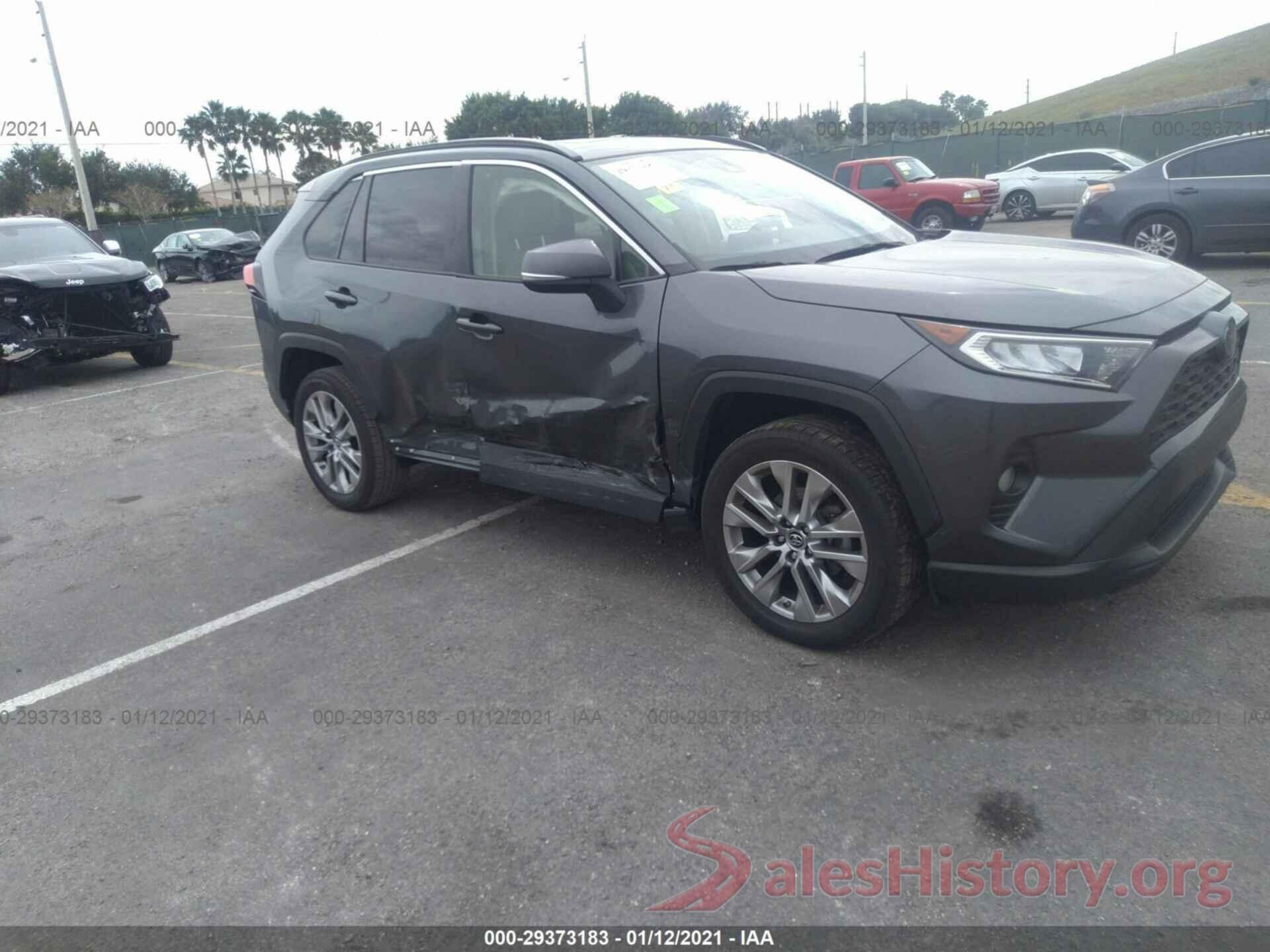 JTMC1RFV1KD514906 2019 TOYOTA RAV4