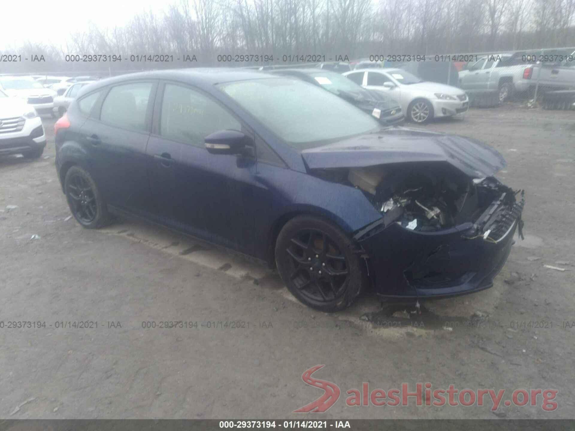 1FADP3K25GL287461 2016 FORD FOCUS