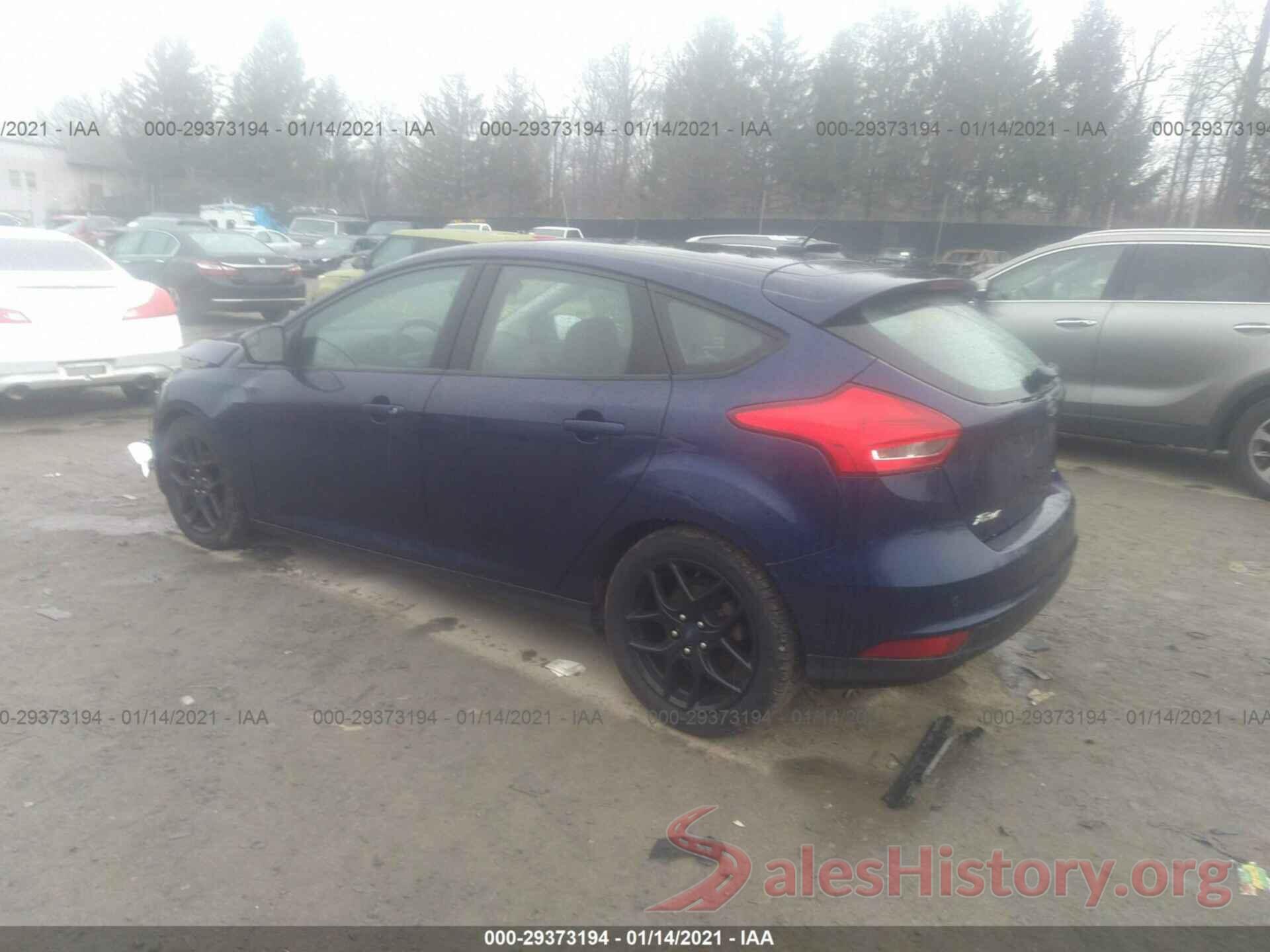 1FADP3K25GL287461 2016 FORD FOCUS