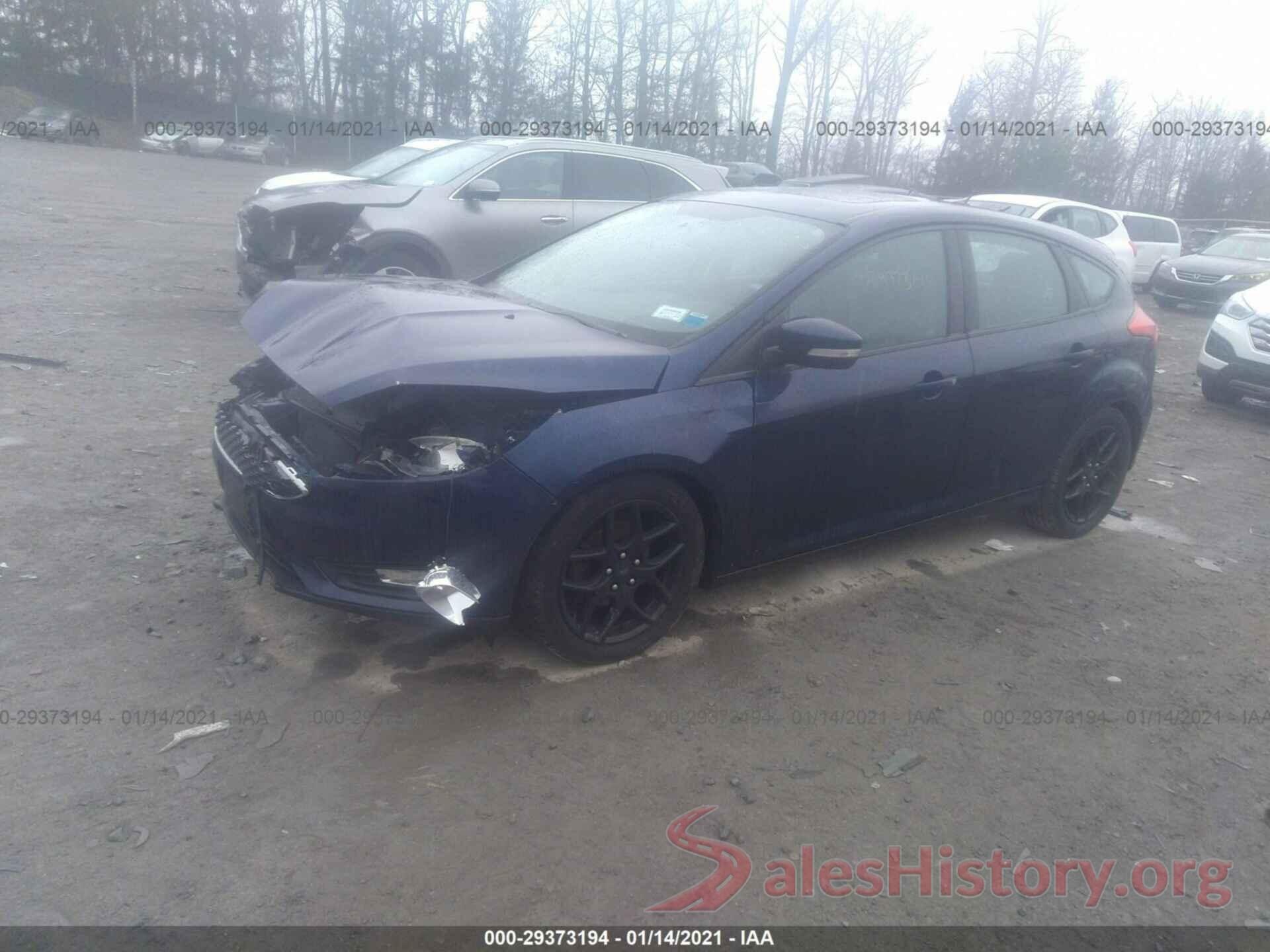 1FADP3K25GL287461 2016 FORD FOCUS