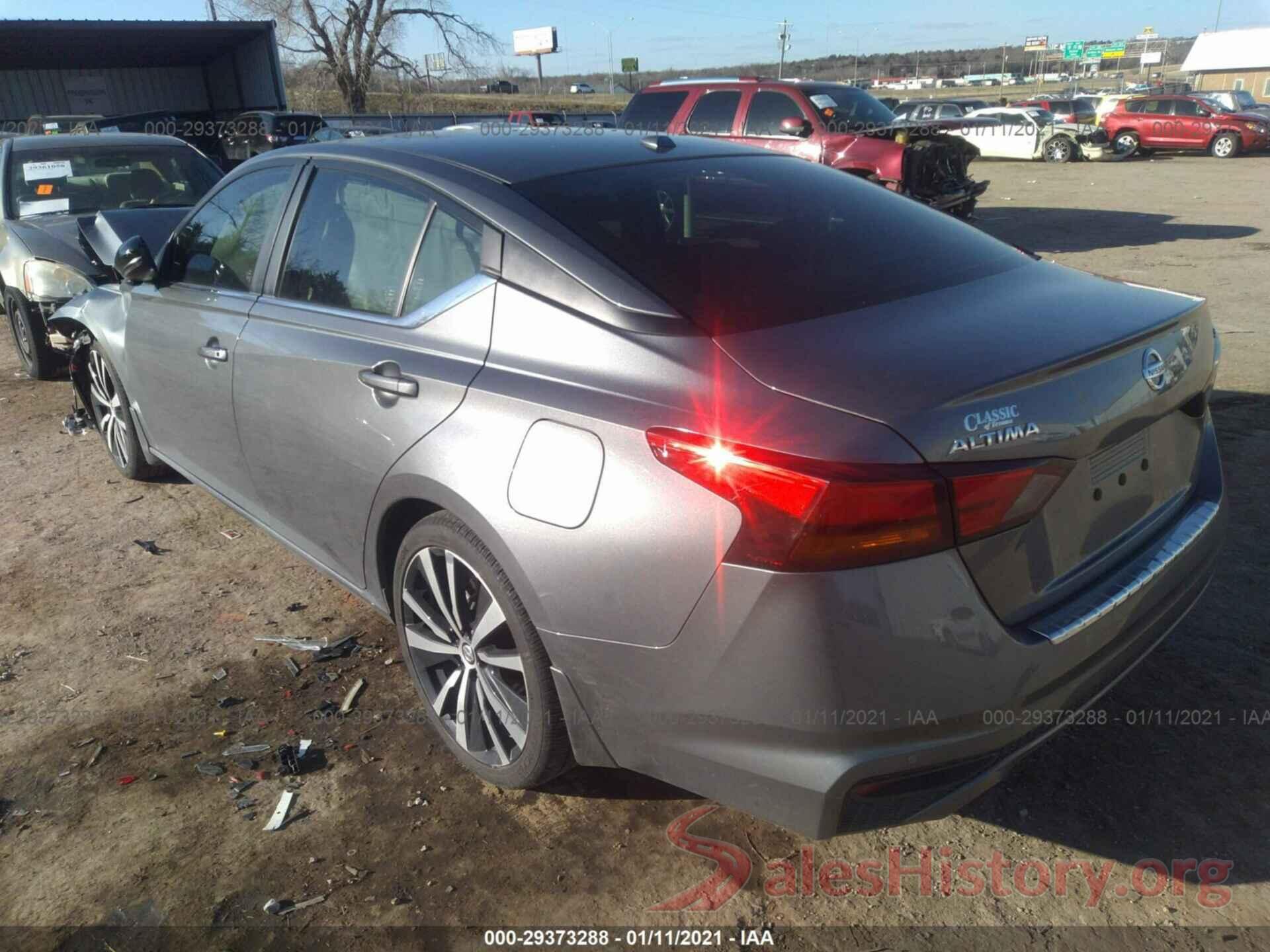 1N4BL4CV3LC196667 2020 NISSAN ALTIMA