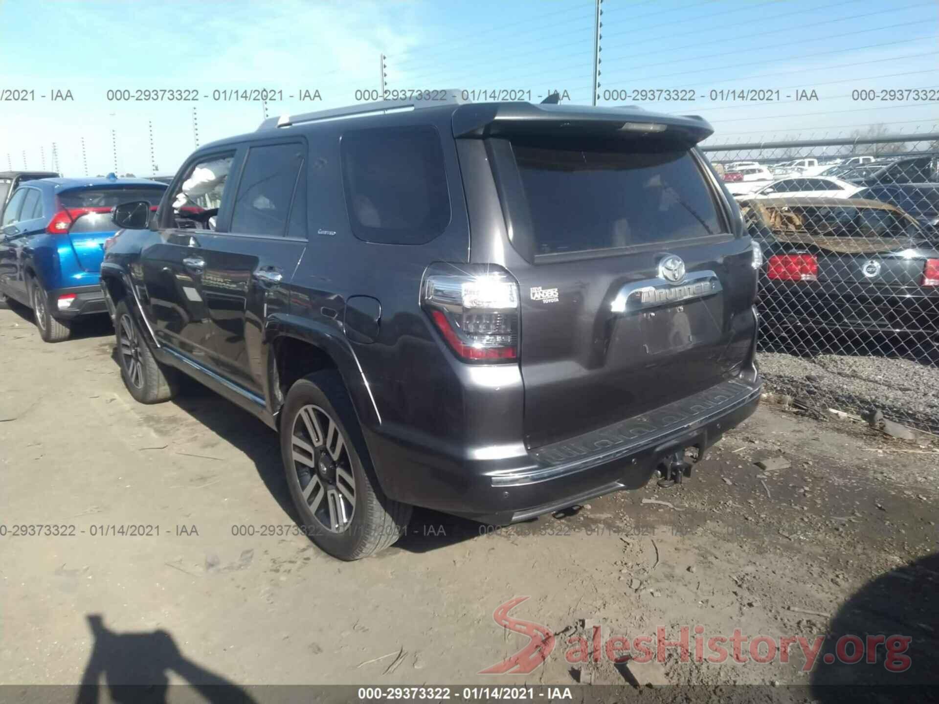 JTEZU5JR5G5115448 2016 TOYOTA 4RUNNER