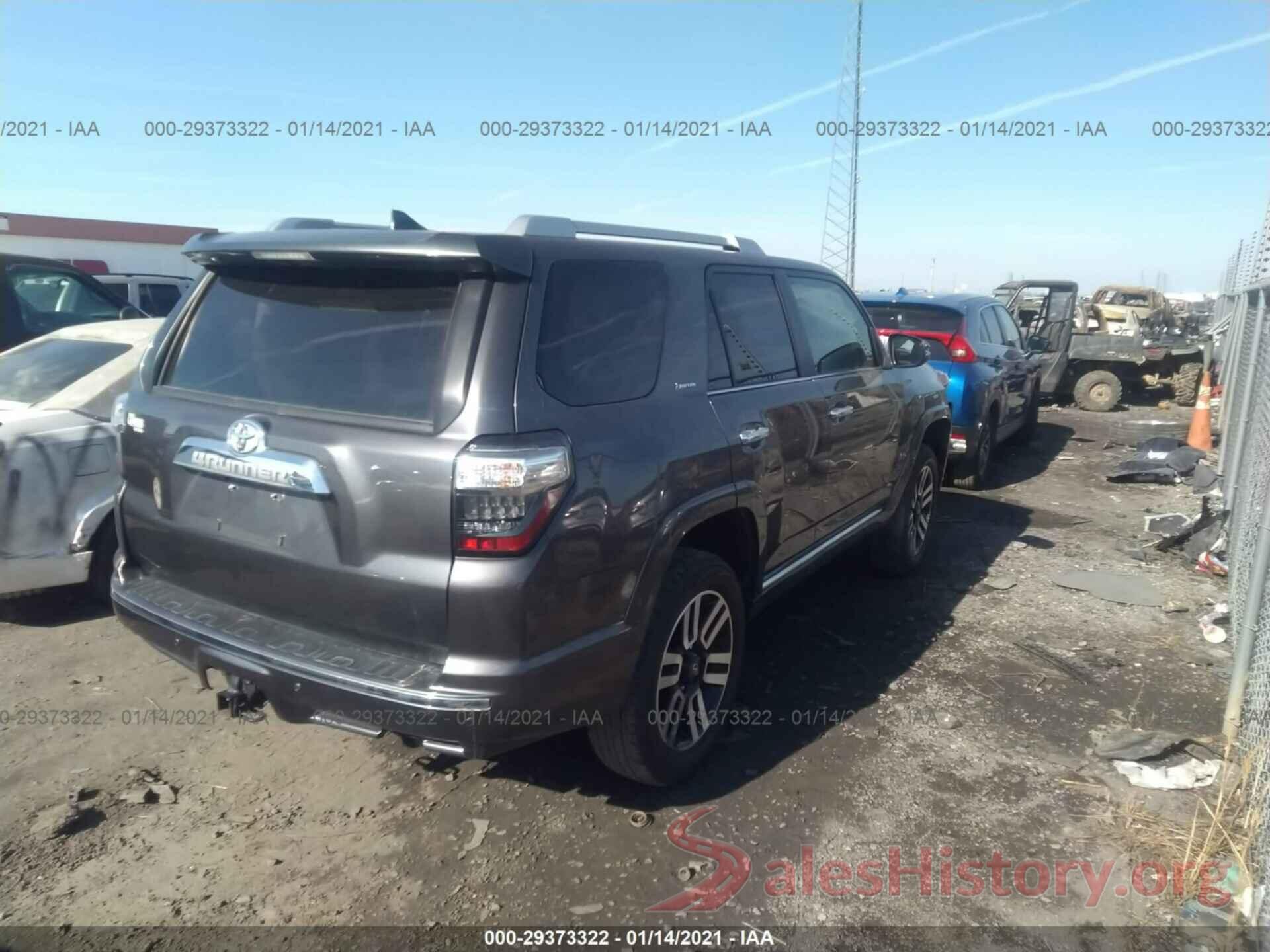 JTEZU5JR5G5115448 2016 TOYOTA 4RUNNER