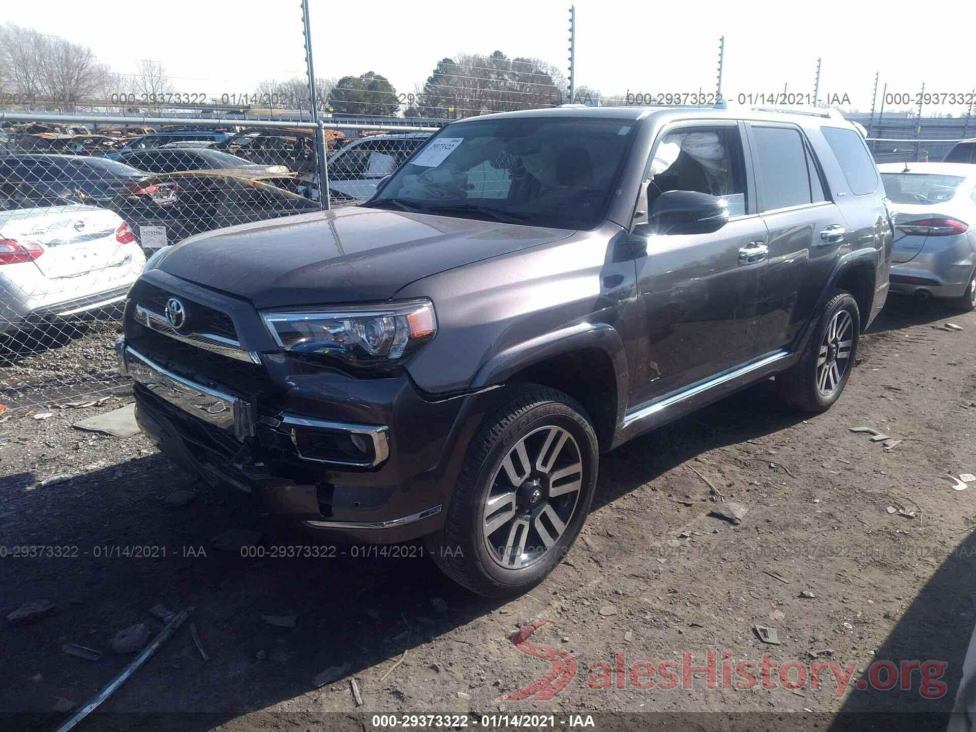 JTEZU5JR5G5115448 2016 TOYOTA 4RUNNER