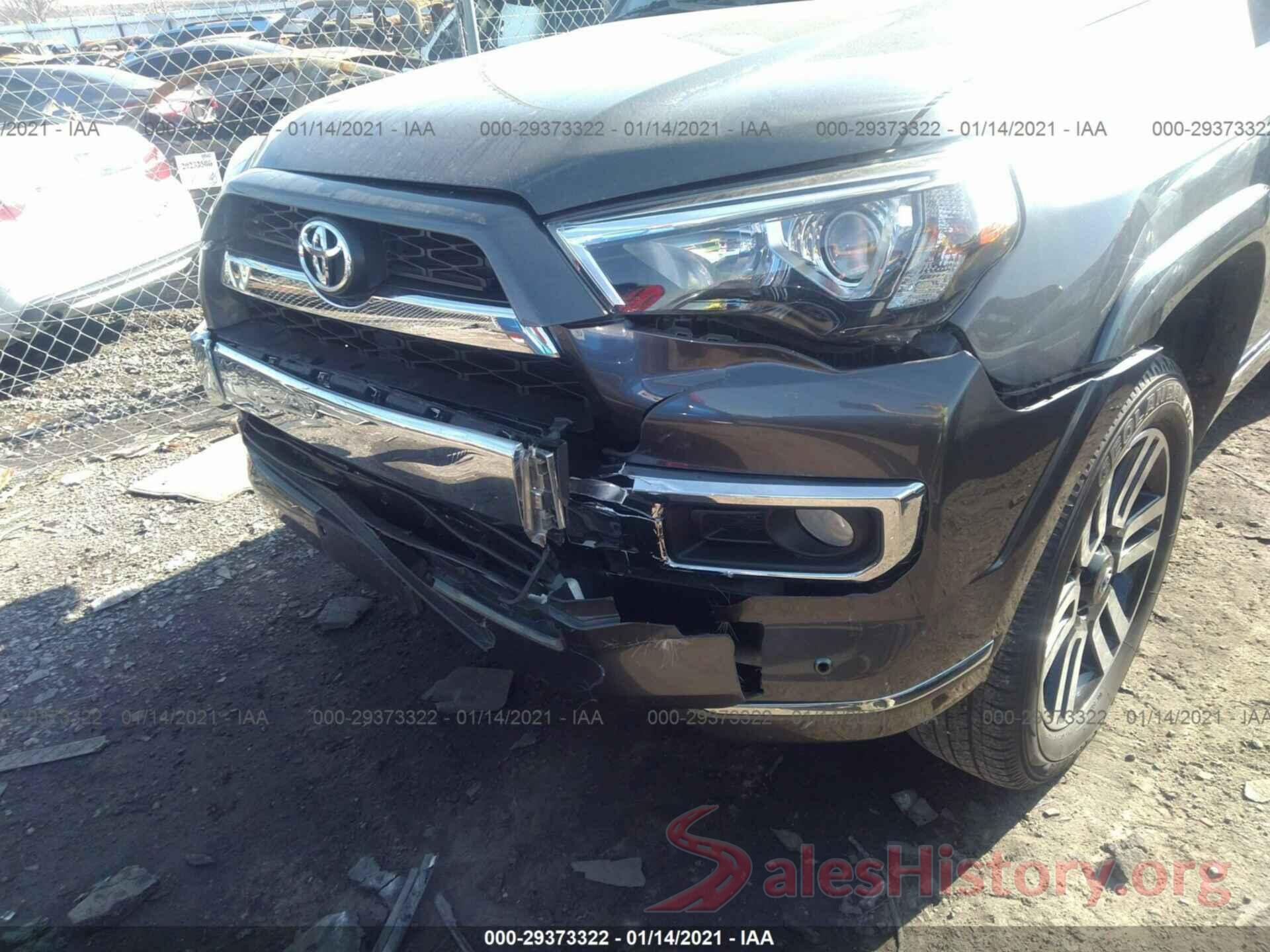 JTEZU5JR5G5115448 2016 TOYOTA 4RUNNER