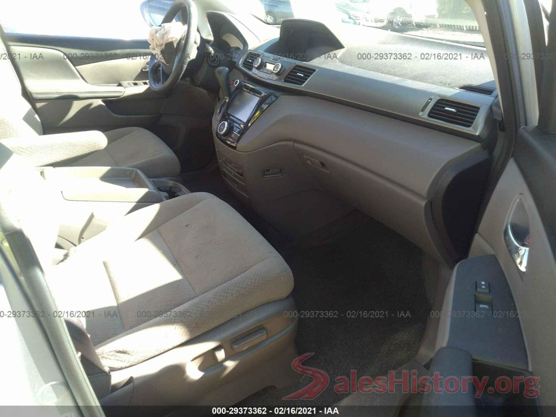 5FNRL5H3XHB022806 2017 HONDA ODYSSEY