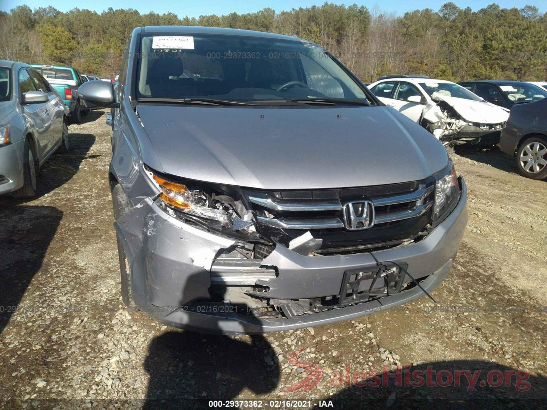 5FNRL5H3XHB022806 2017 HONDA ODYSSEY