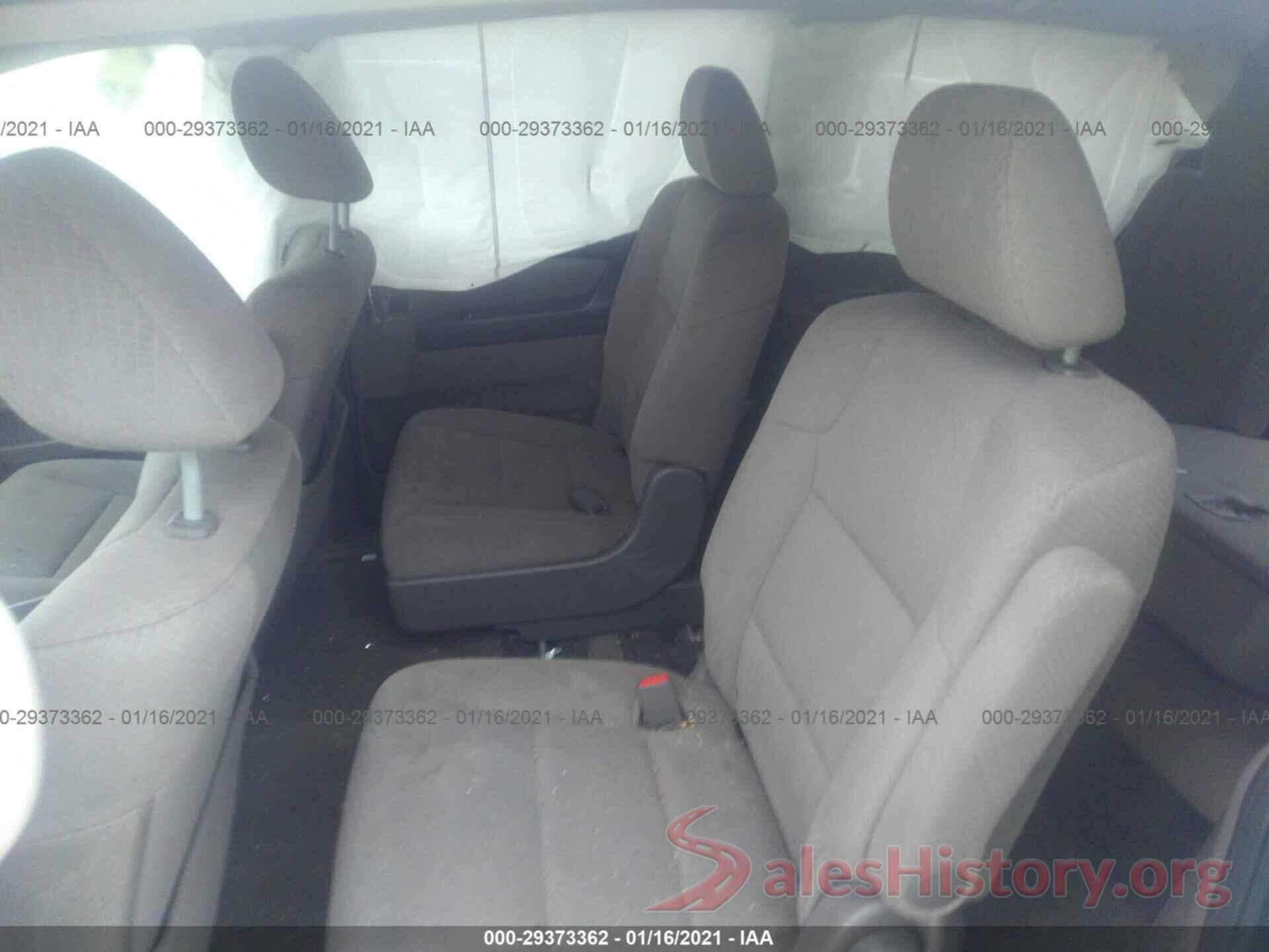 5FNRL5H3XHB022806 2017 HONDA ODYSSEY