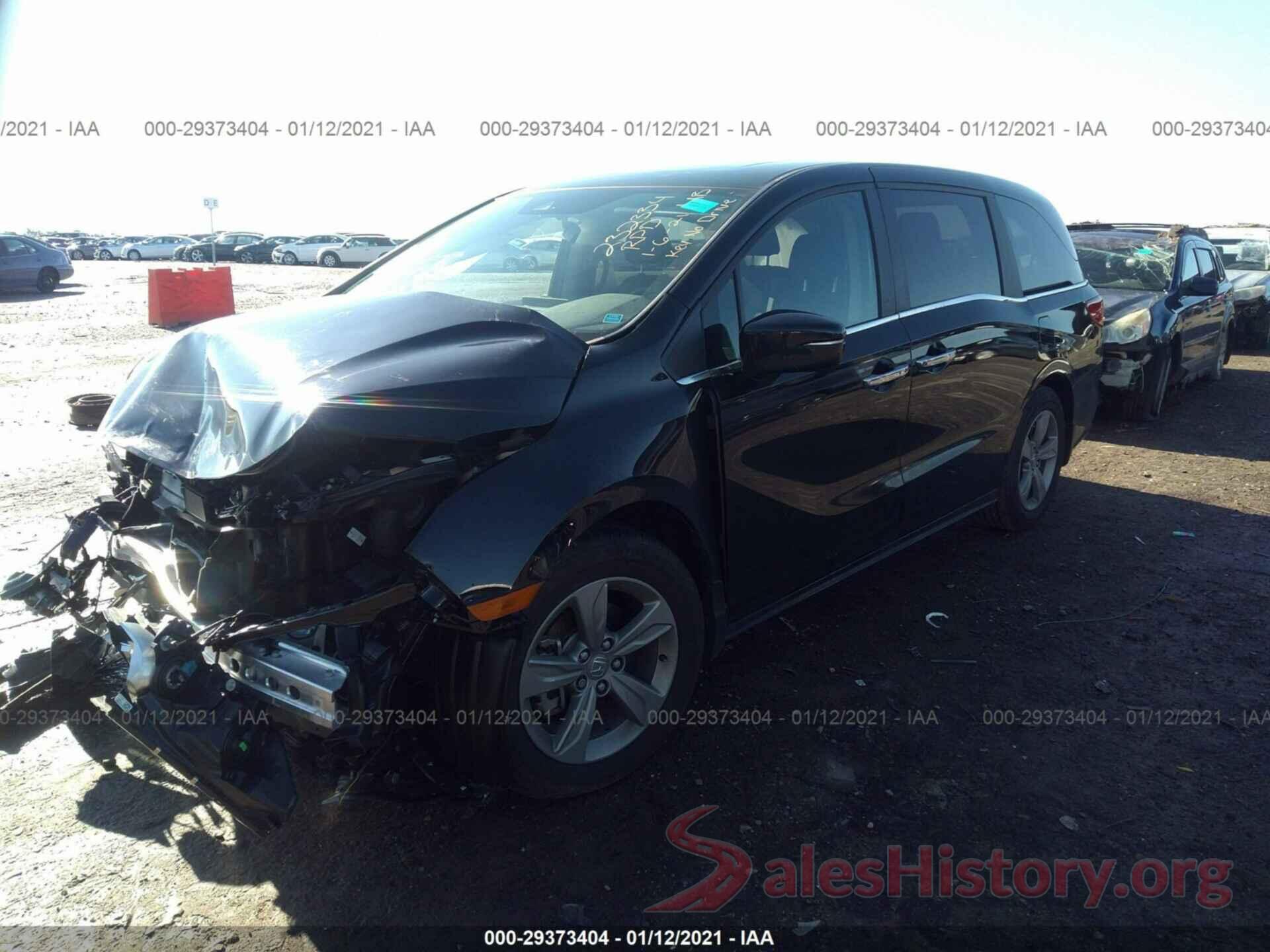 5FNRL6H78LB063257 2020 HONDA ODYSSEY