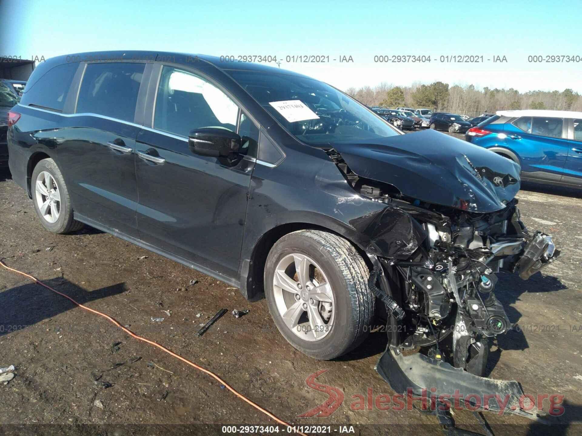 5FNRL6H78LB063257 2020 HONDA ODYSSEY