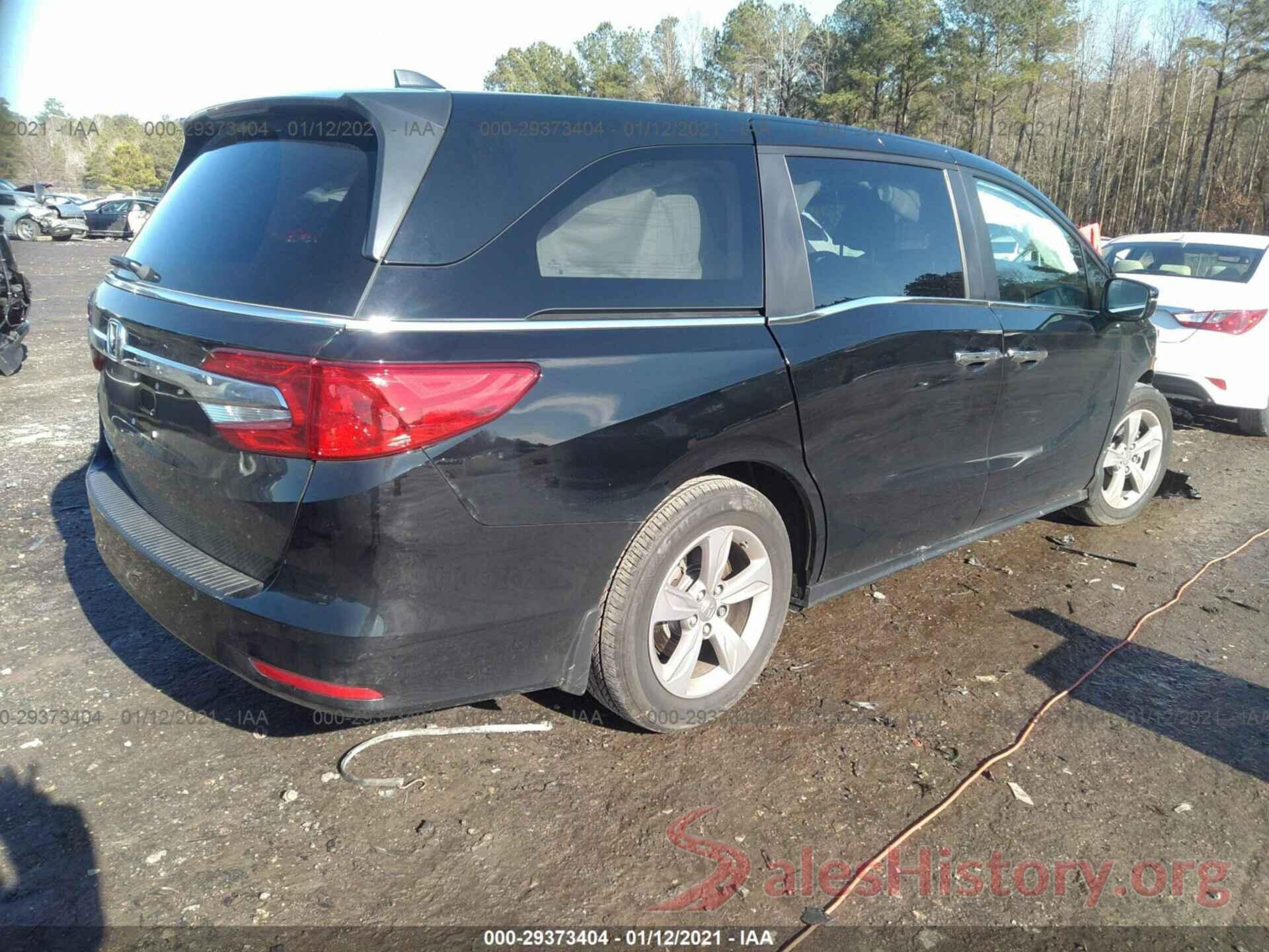 5FNRL6H78LB063257 2020 HONDA ODYSSEY