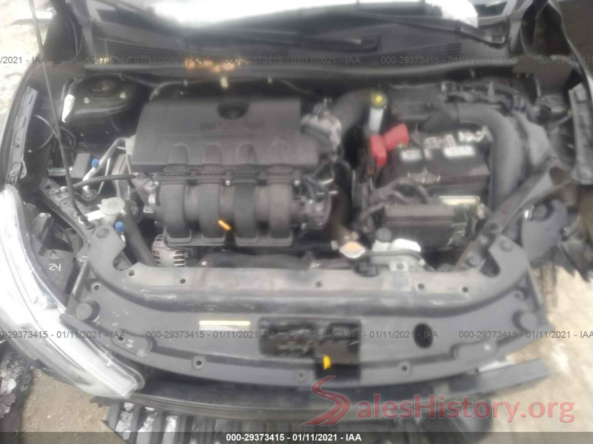 3N1AB7AP8JY327520 2018 NISSAN SENTRA