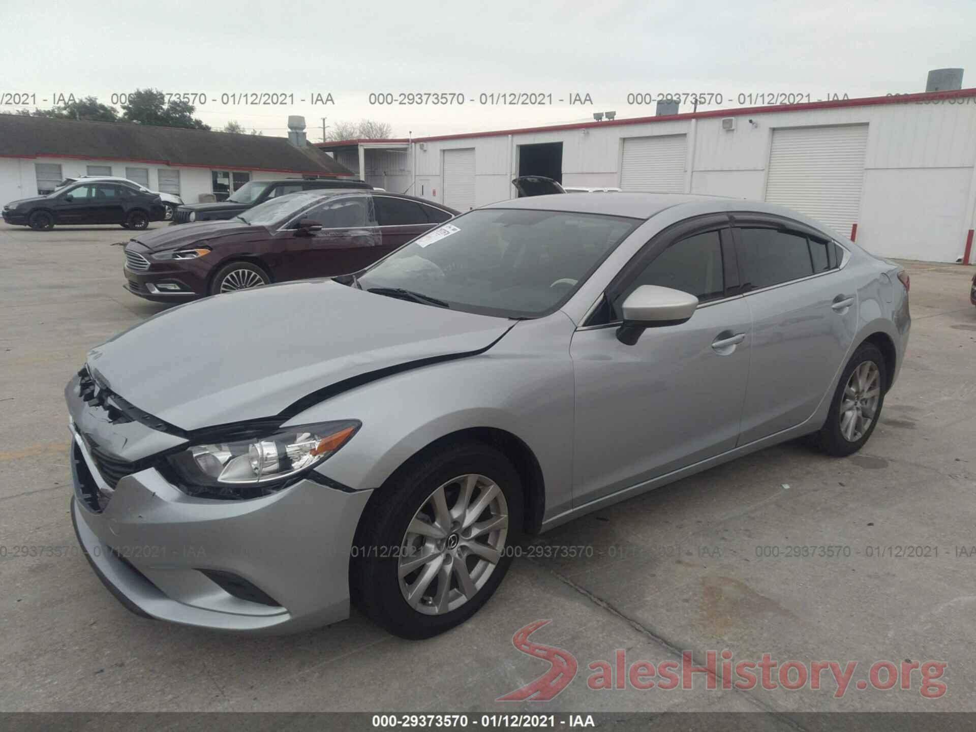 JM1GJ1U56G1410426 2016 MAZDA MAZDA6