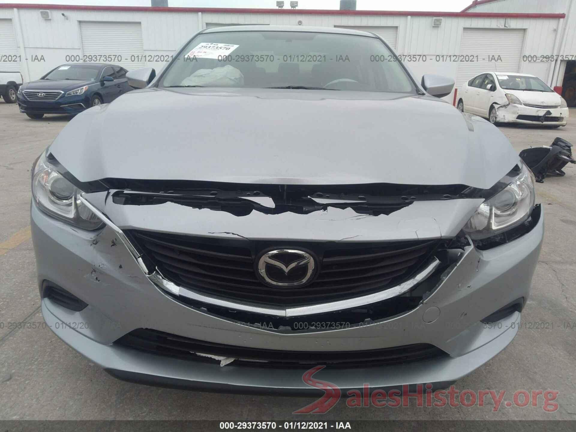 JM1GJ1U56G1410426 2016 MAZDA MAZDA6