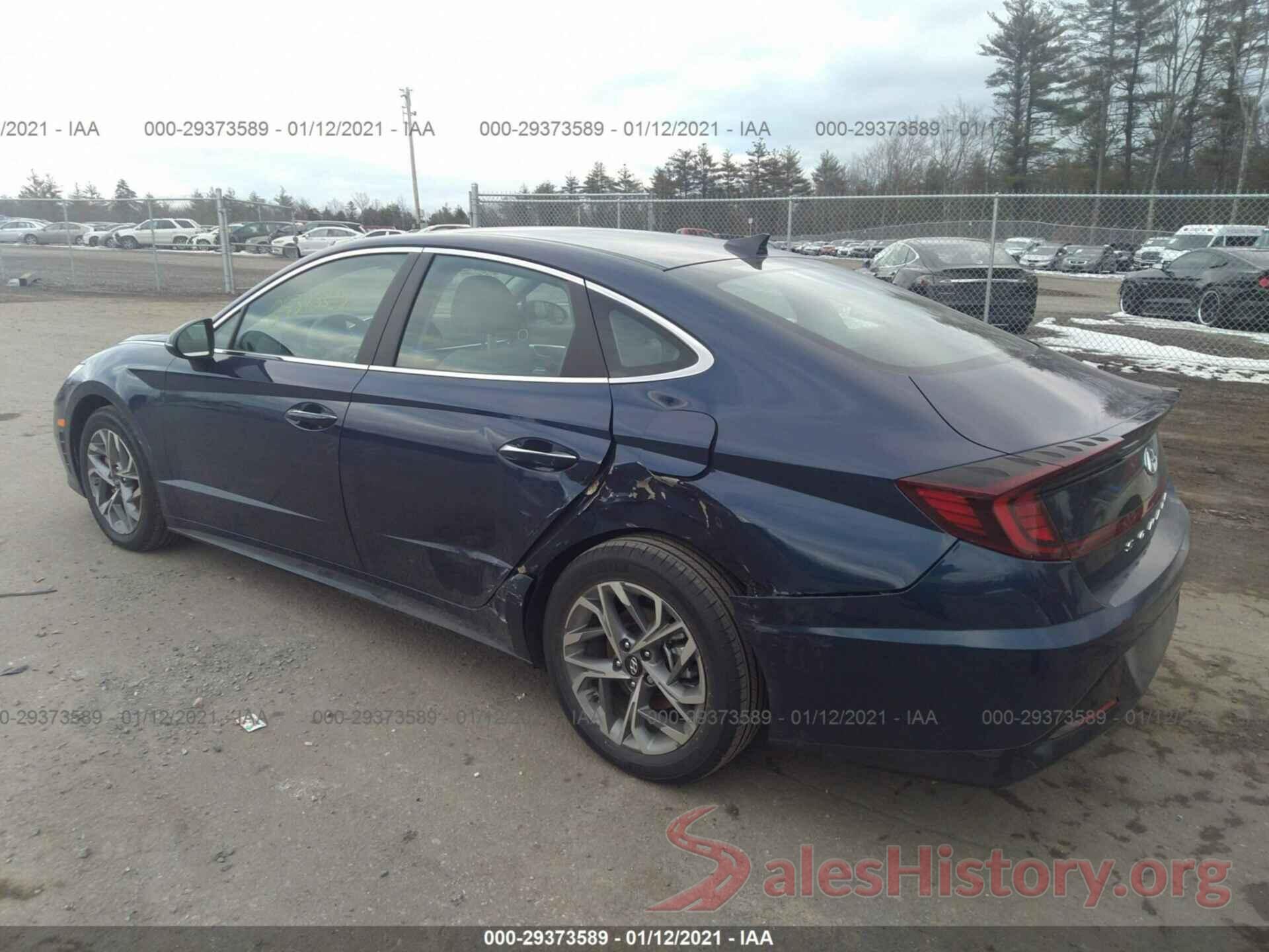 5NPEF4JA3LH042334 2020 HYUNDAI SONATA