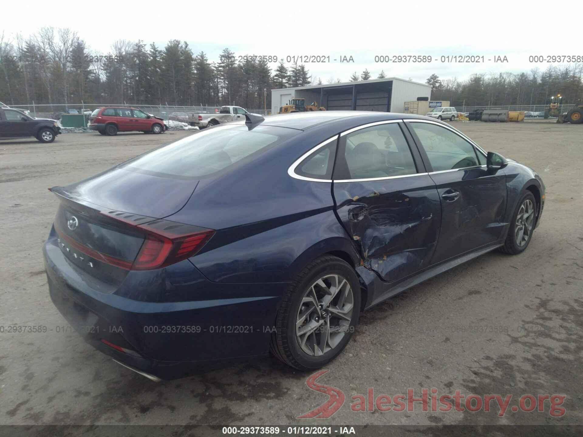 5NPEF4JA3LH042334 2020 HYUNDAI SONATA