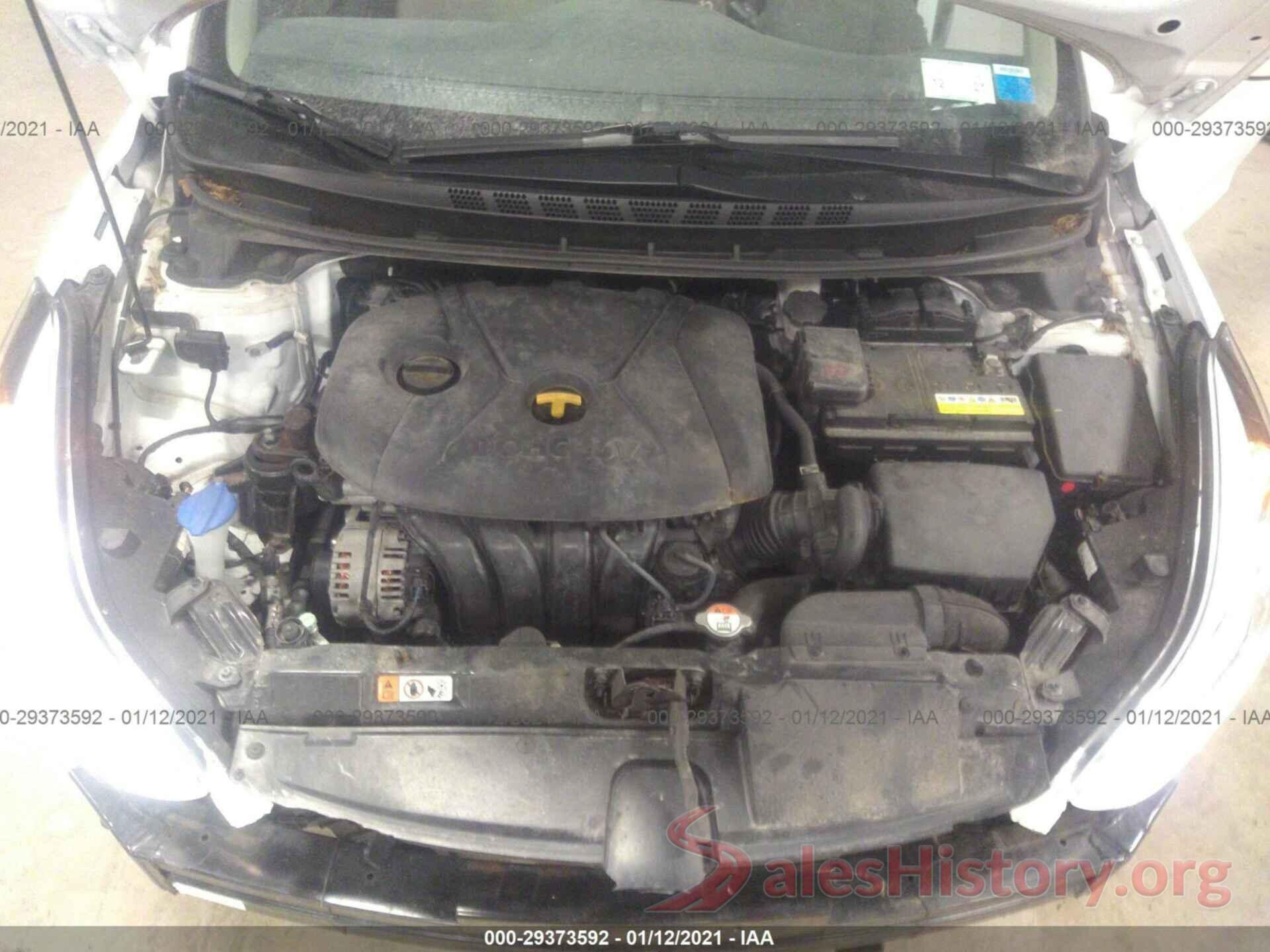 5NPDH4AE4GH788158 2016 HYUNDAI ELANTRA