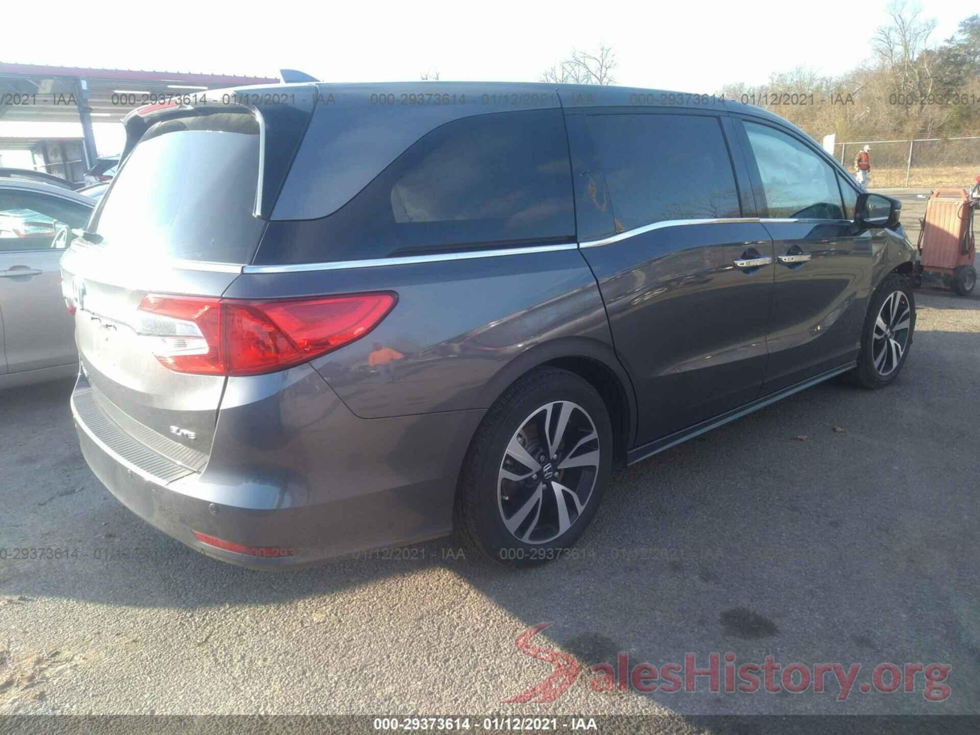 5FNRL6H9XKB114080 2019 HONDA ODYSSEY