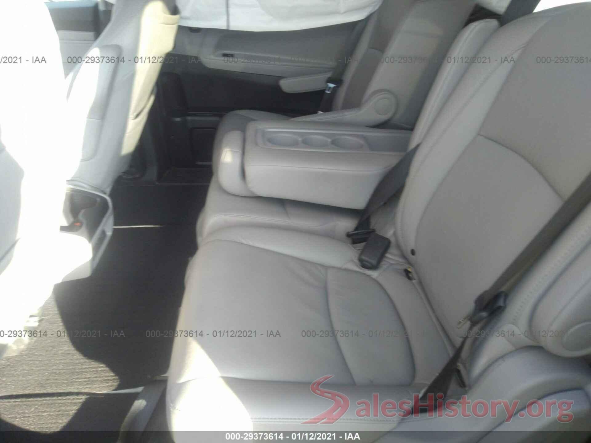 5FNRL6H9XKB114080 2019 HONDA ODYSSEY