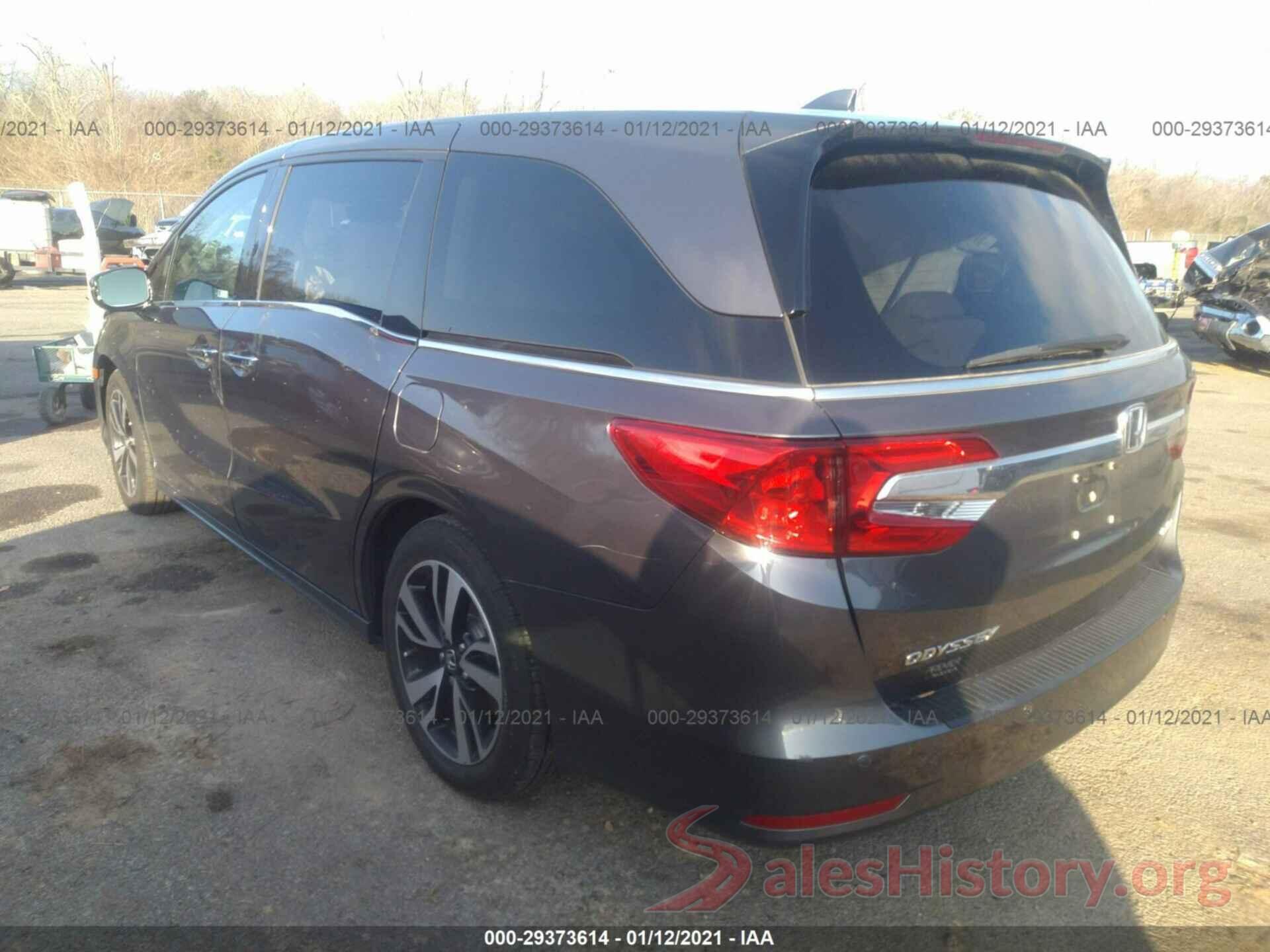 5FNRL6H9XKB114080 2019 HONDA ODYSSEY