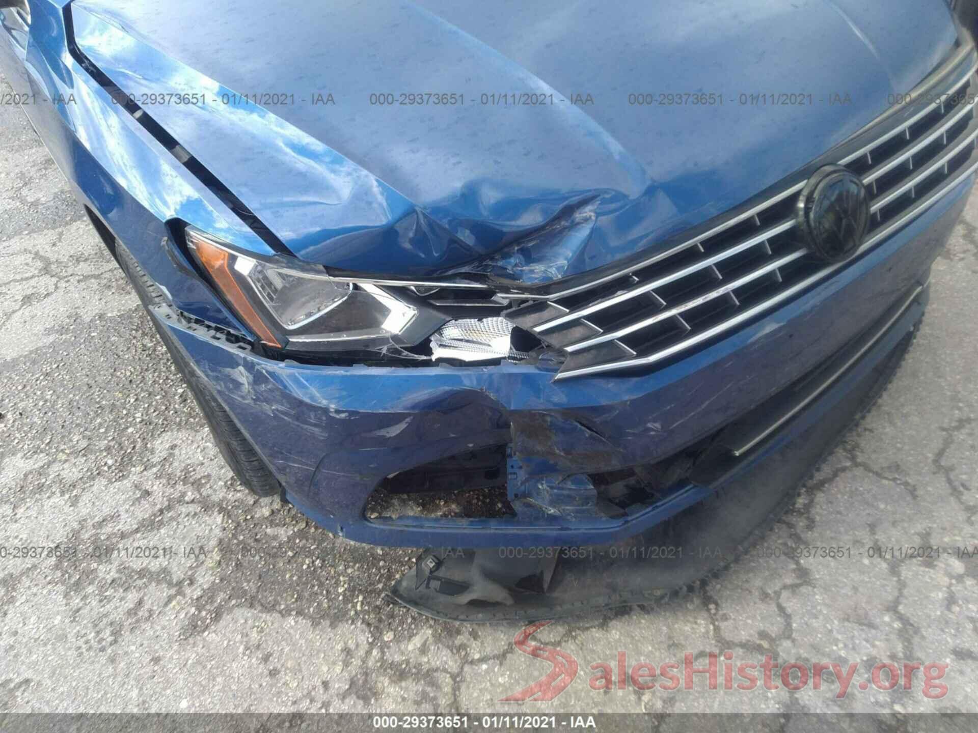 1VWAT7A32HC002241 2017 VOLKSWAGEN PASSAT