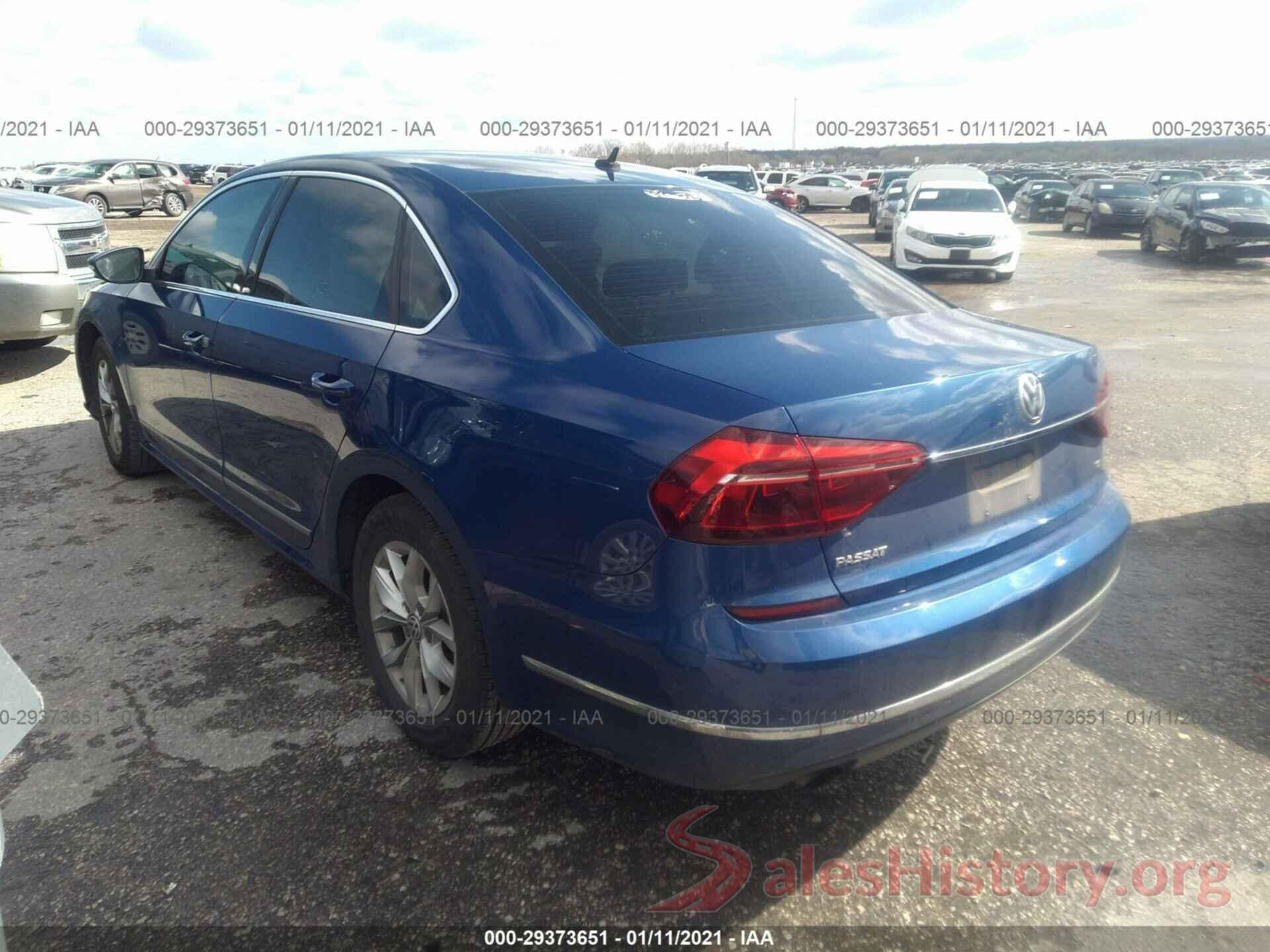 1VWAT7A32HC002241 2017 VOLKSWAGEN PASSAT