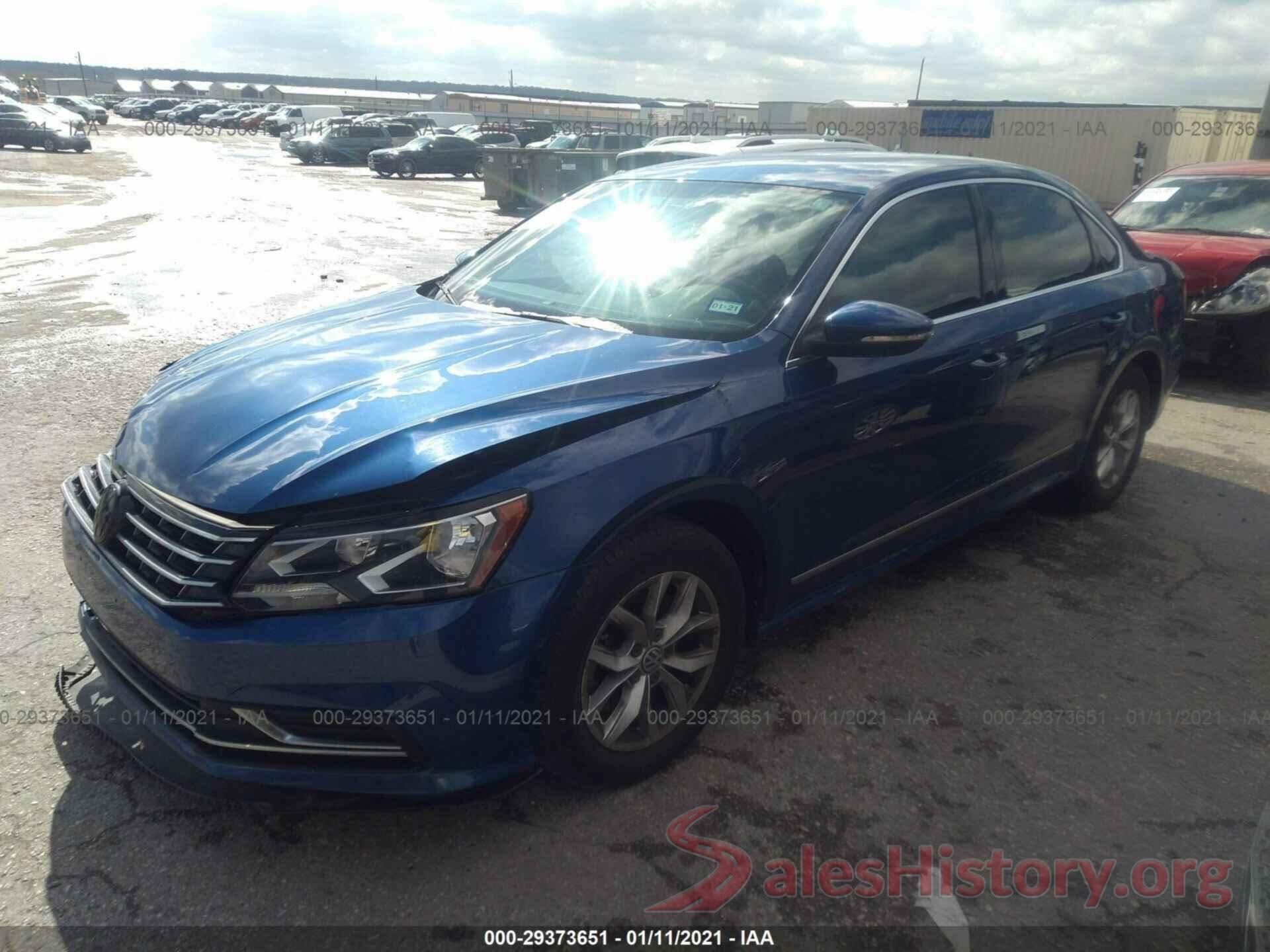 1VWAT7A32HC002241 2017 VOLKSWAGEN PASSAT