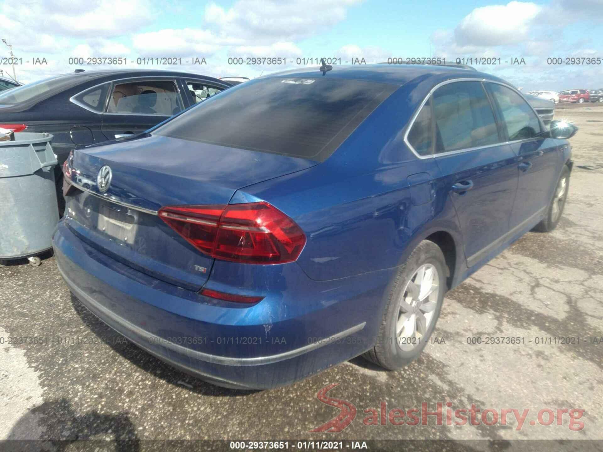 1VWAT7A32HC002241 2017 VOLKSWAGEN PASSAT