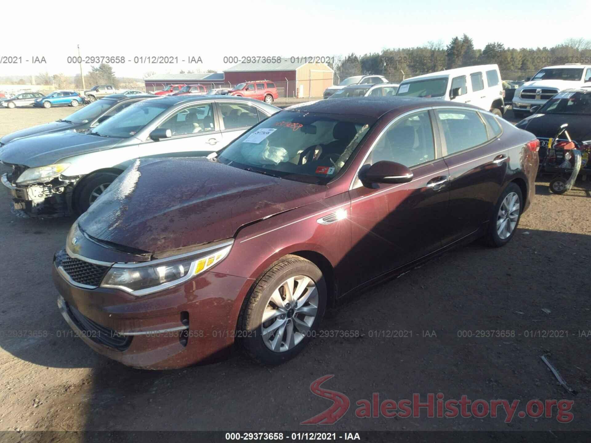 5XXGT4L31GG084146 2016 KIA OPTIMA